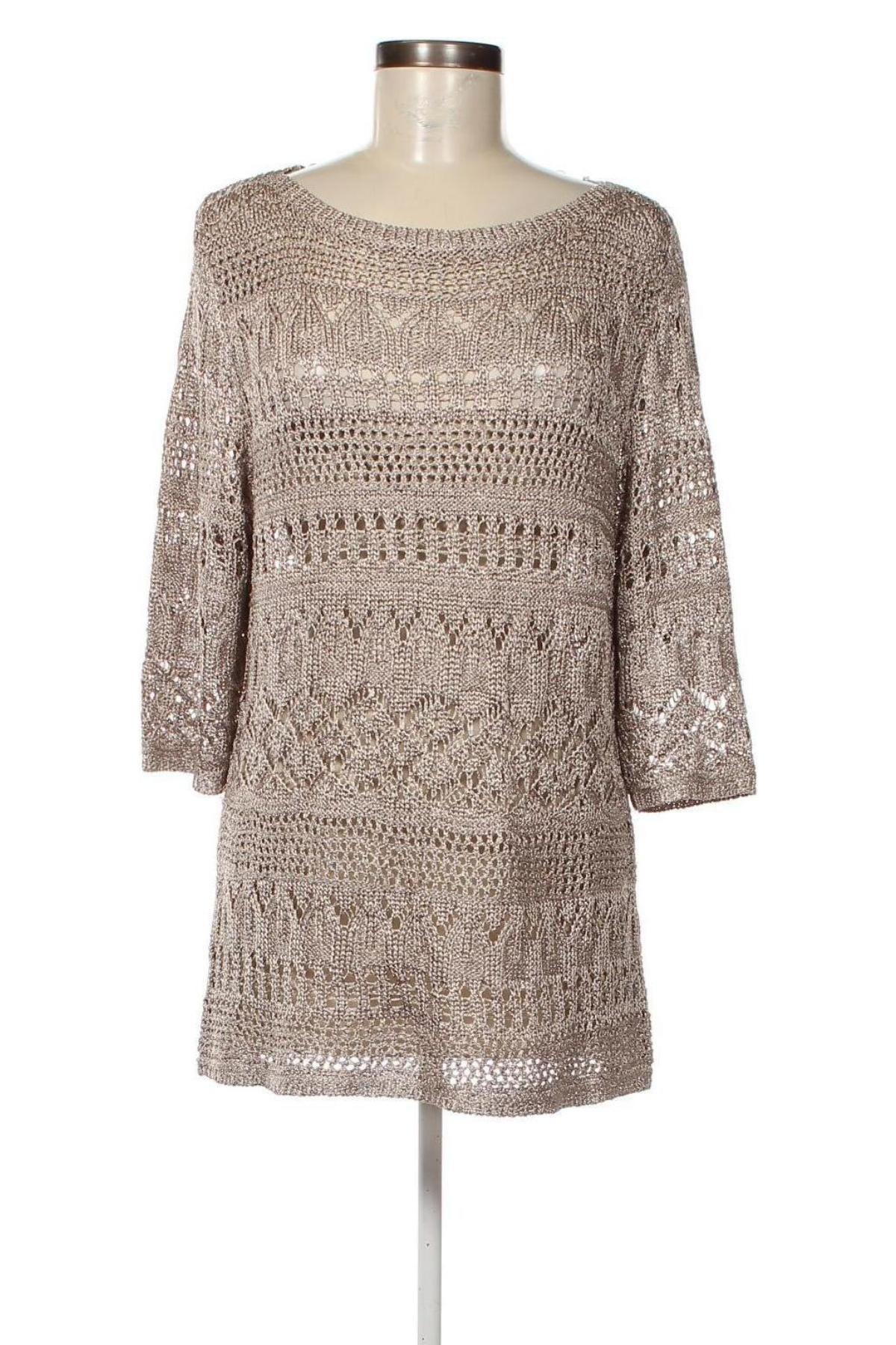 Дамски пуловер ALESSA W., Размер XL, Цвят Бежов, Цена 11,60 лв.