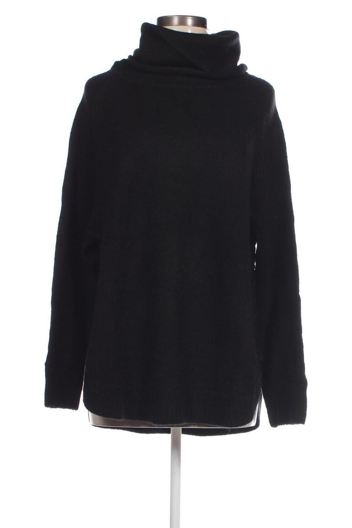 Γυναικείο πουλόβερ About You, Μέγεθος M, Χρώμα Μαύρο, Τιμή 12,78 €