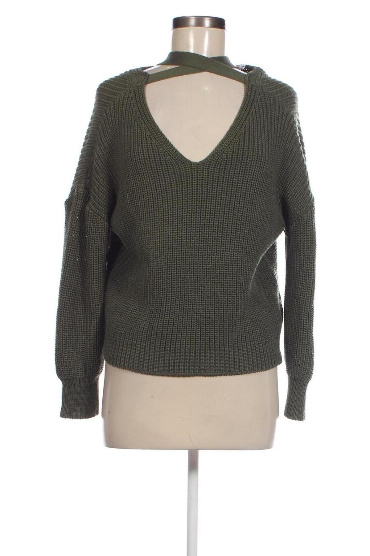 Γυναικείο πουλόβερ About You, Μέγεθος M, Χρώμα Πράσινο, Τιμή 10,55 €