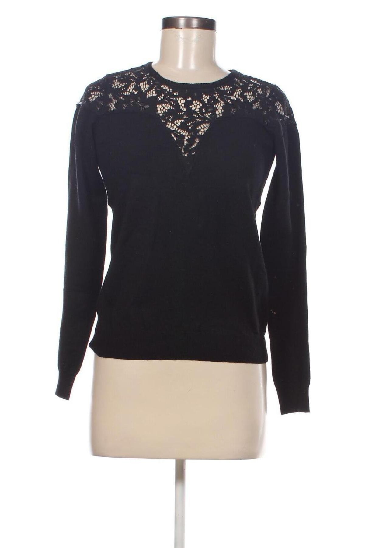 Γυναικείο πουλόβερ About You, Μέγεθος S, Χρώμα Μαύρο, Τιμή 12,78 €