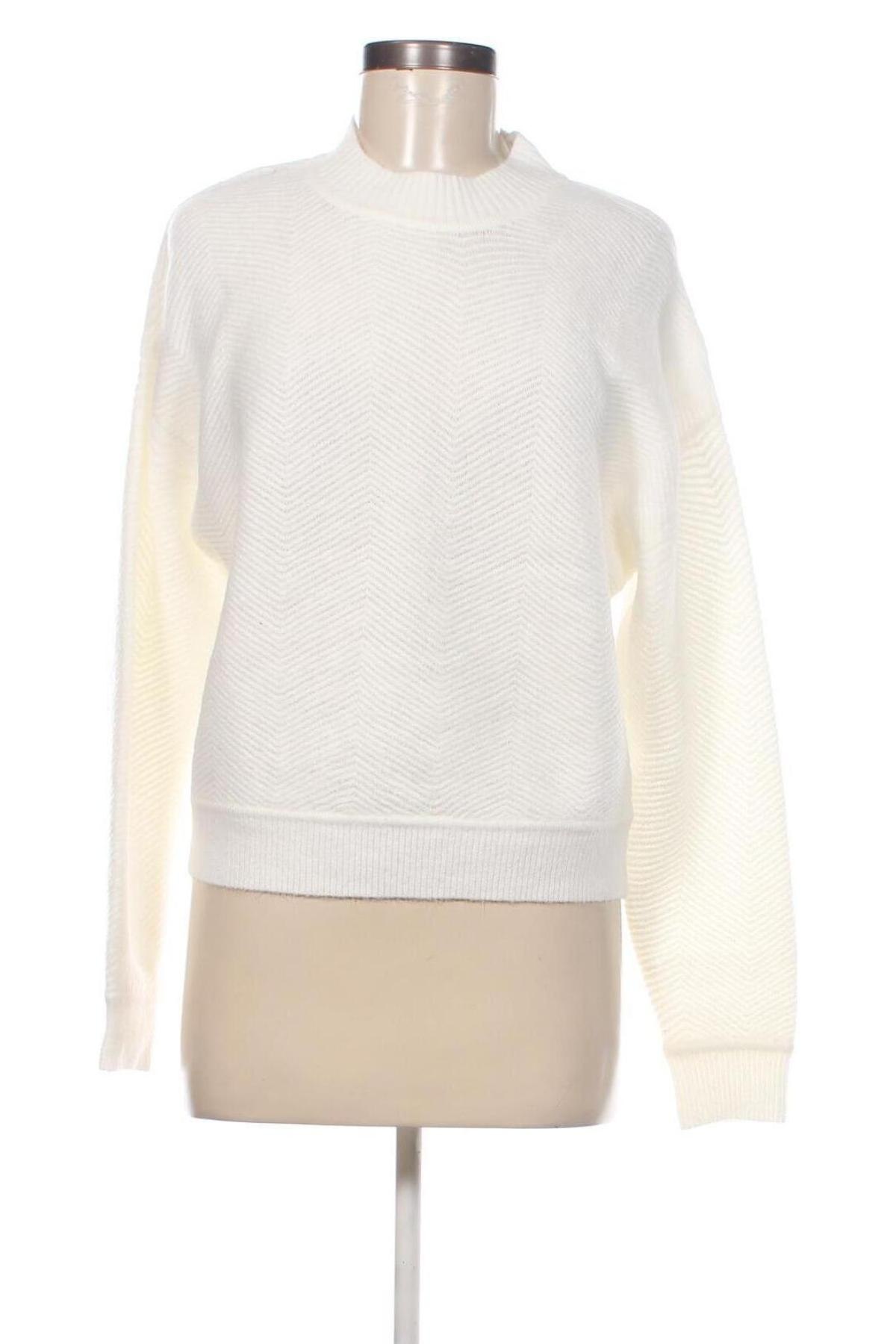 Γυναικείο πουλόβερ About You, Μέγεθος S, Χρώμα Λευκό, Τιμή 12,78 €