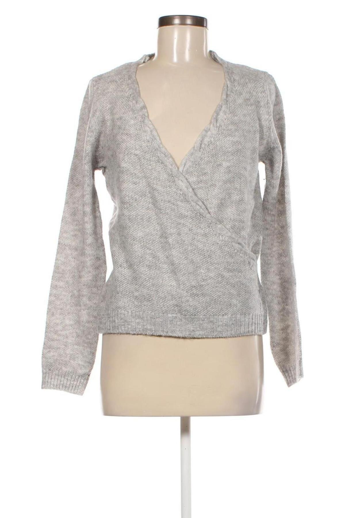 Damenpullover About You, Größe S, Farbe Grau, Preis 9,99 €