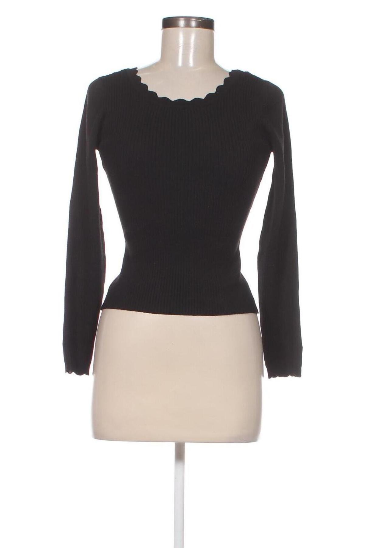 Γυναικείο πουλόβερ About You, Μέγεθος XS, Χρώμα Μαύρο, Τιμή 12,78 €