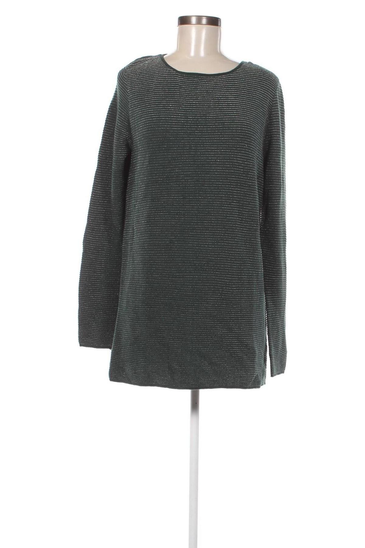 Дамски пуловер Adagio, Размер XL, Цвят Зелен, Цена 19,32 лв.