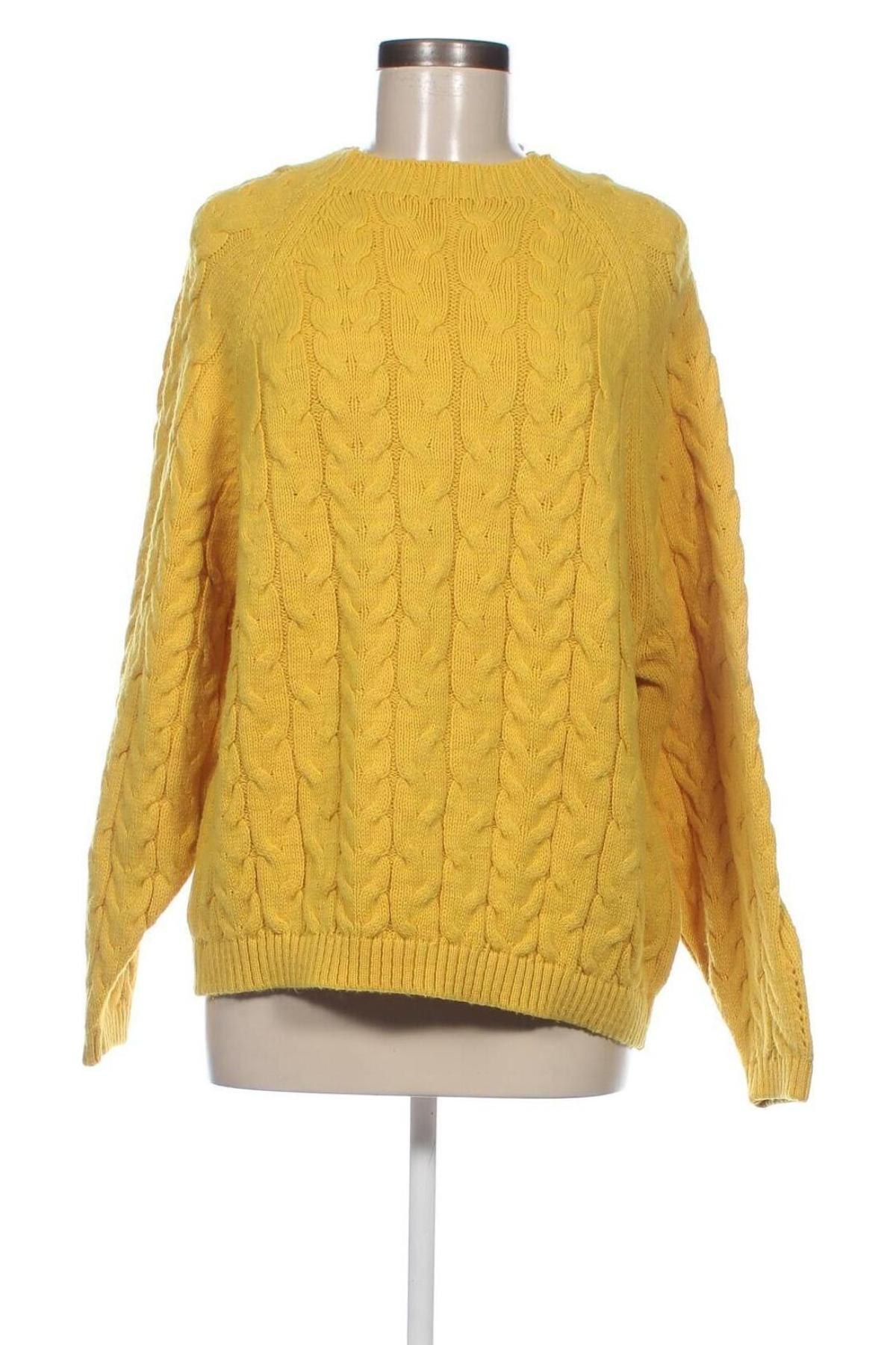 Damenpullover Addax, Größe M, Farbe Gelb, Preis € 7,67