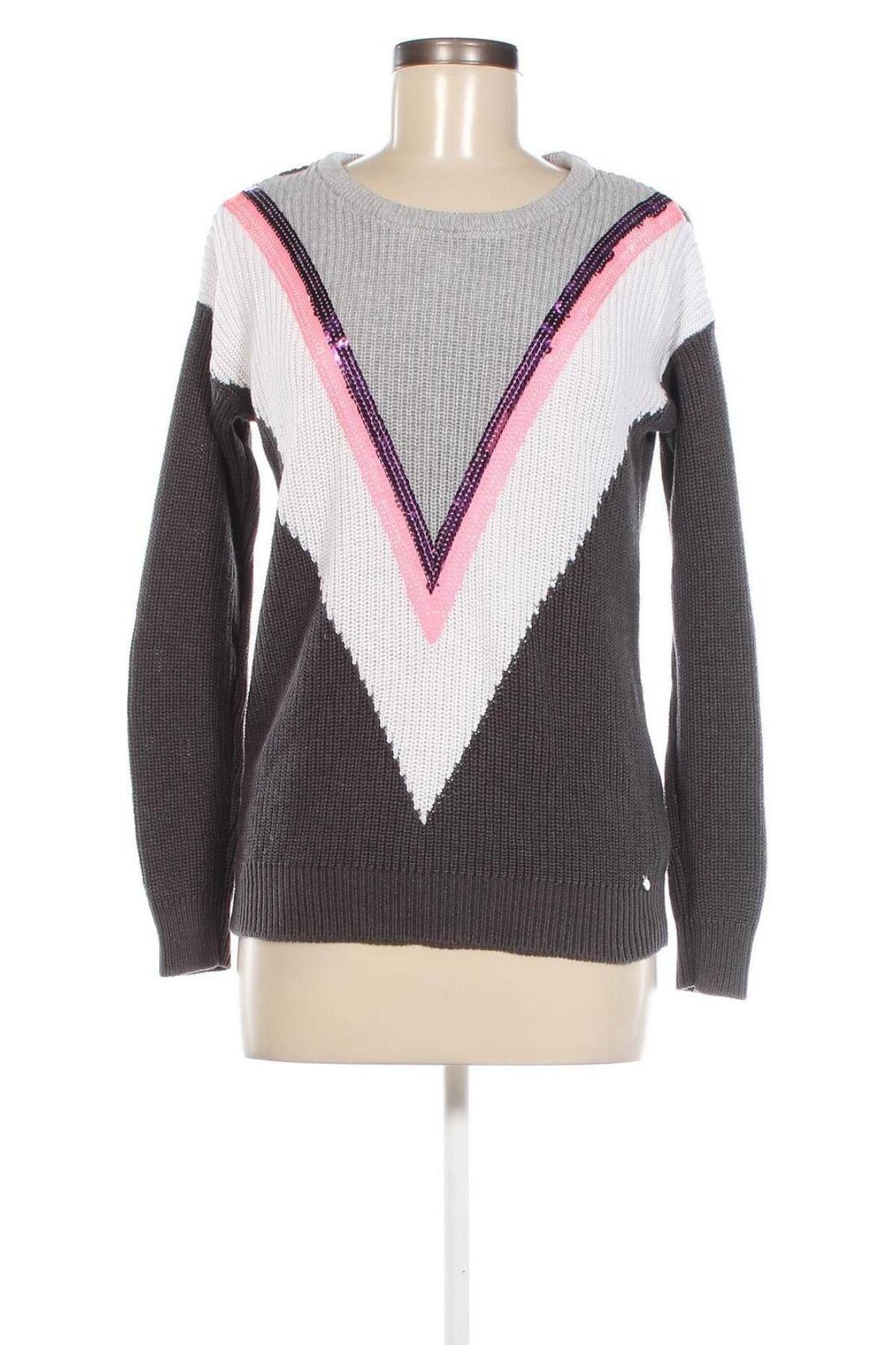 Дамски пуловер Ajc, Размер M, Цвят Многоцветен, Цена 7,54 лв.