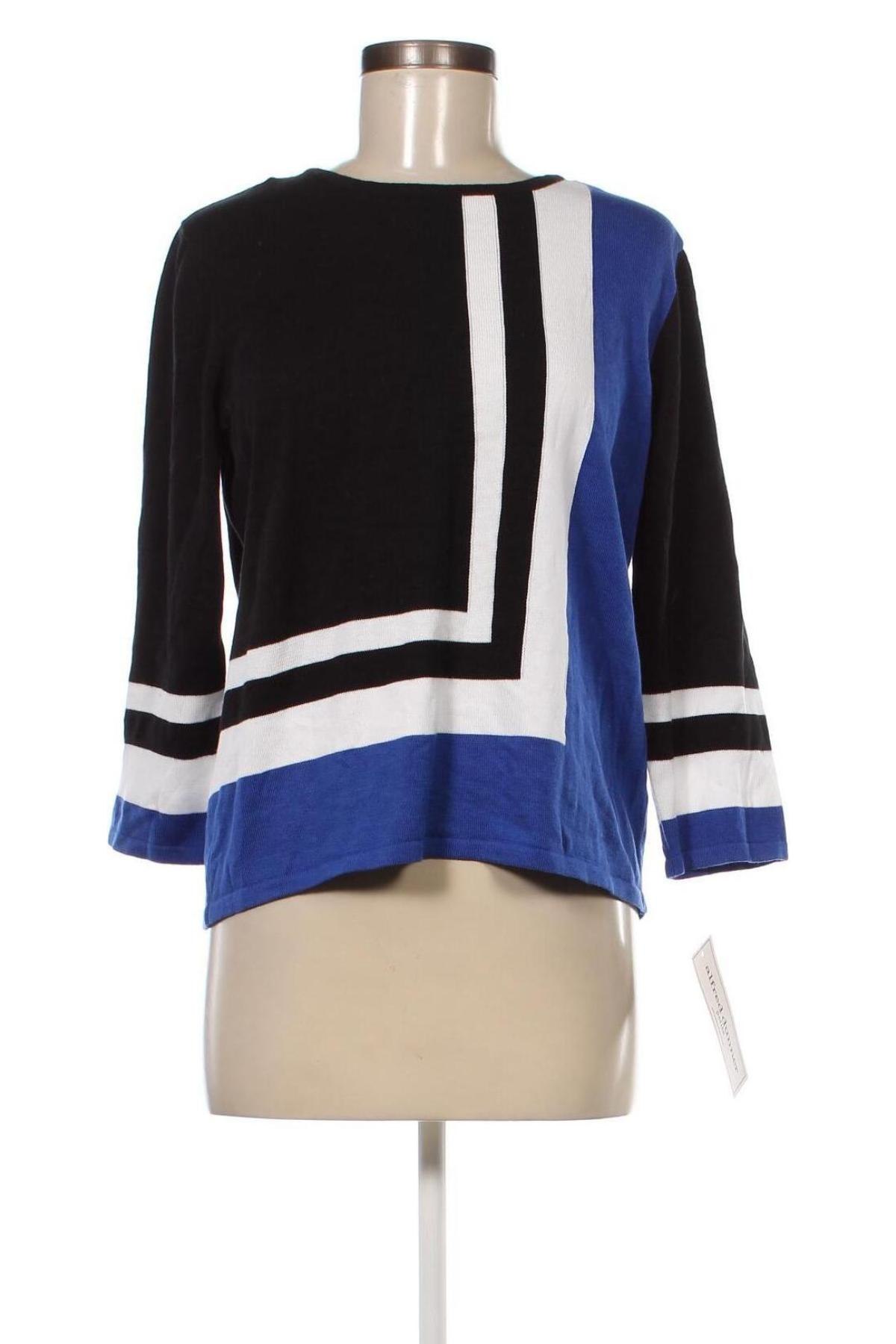 Дамски пуловер Alfred Dunner, Размер L, Цвят Многоцветен, Цена 29,00 лв.