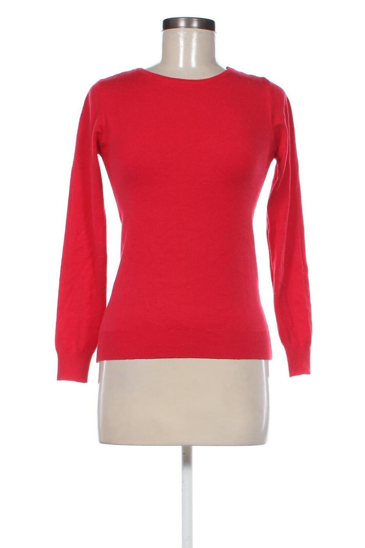 Дамски пуловер Allegra, Размер S, Цвят Червен, Цена 12,80 лв.