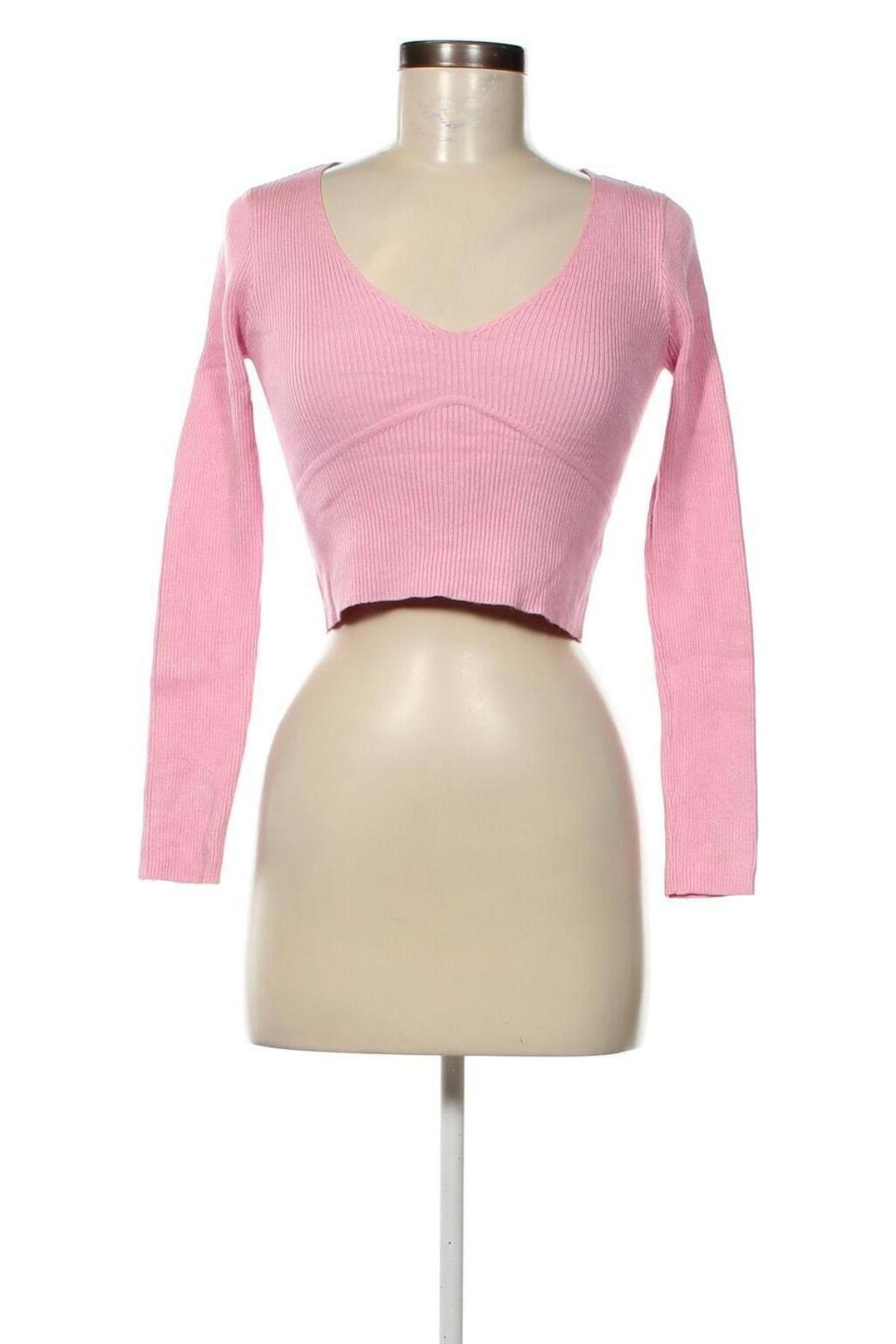 Γυναικείο πουλόβερ Ally, Μέγεθος M, Χρώμα Ρόζ , Τιμή 3,95 €