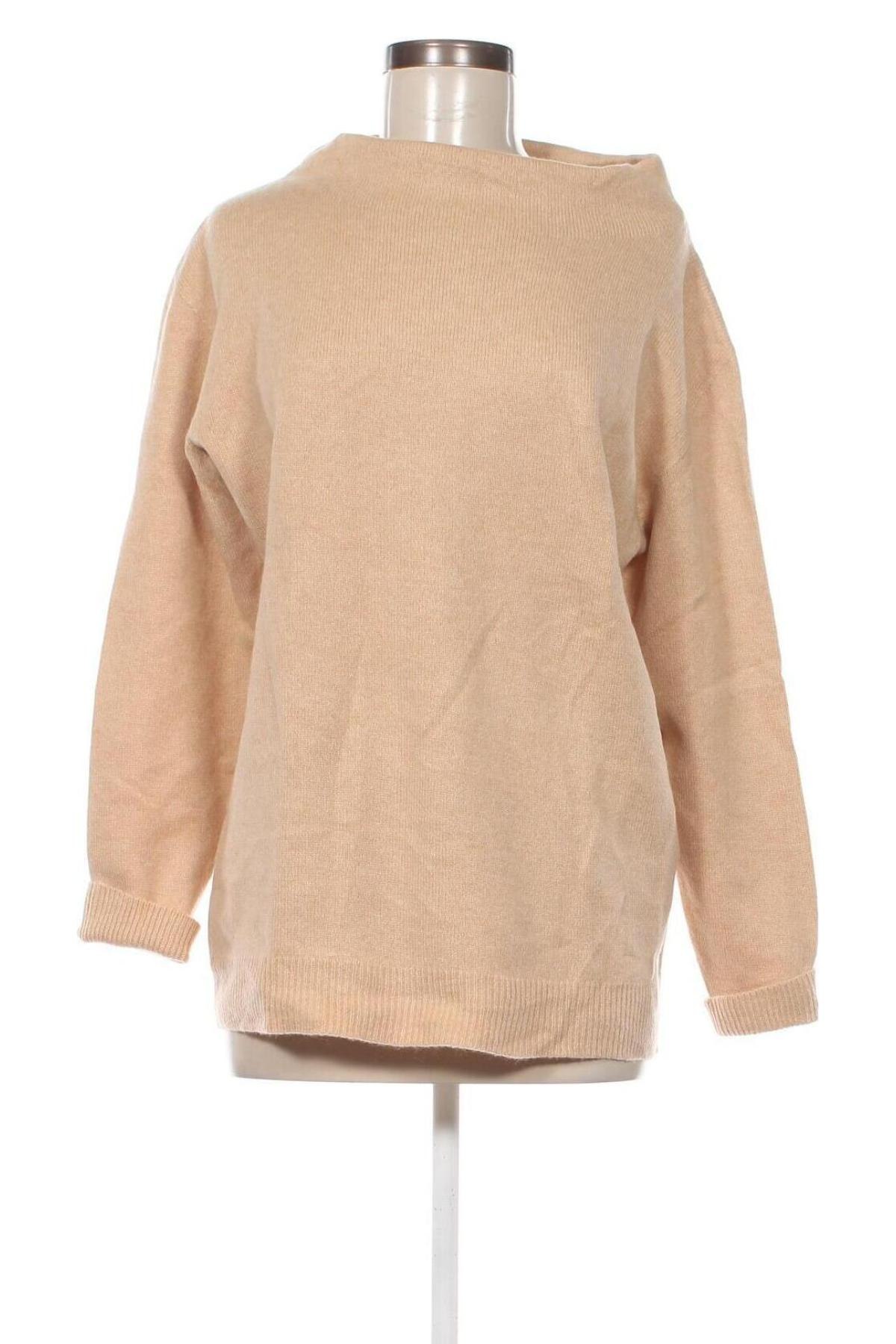 Дамски пуловер Alpha Studio, Размер XL, Цвят Кафяв, Цена 57,60 лв.