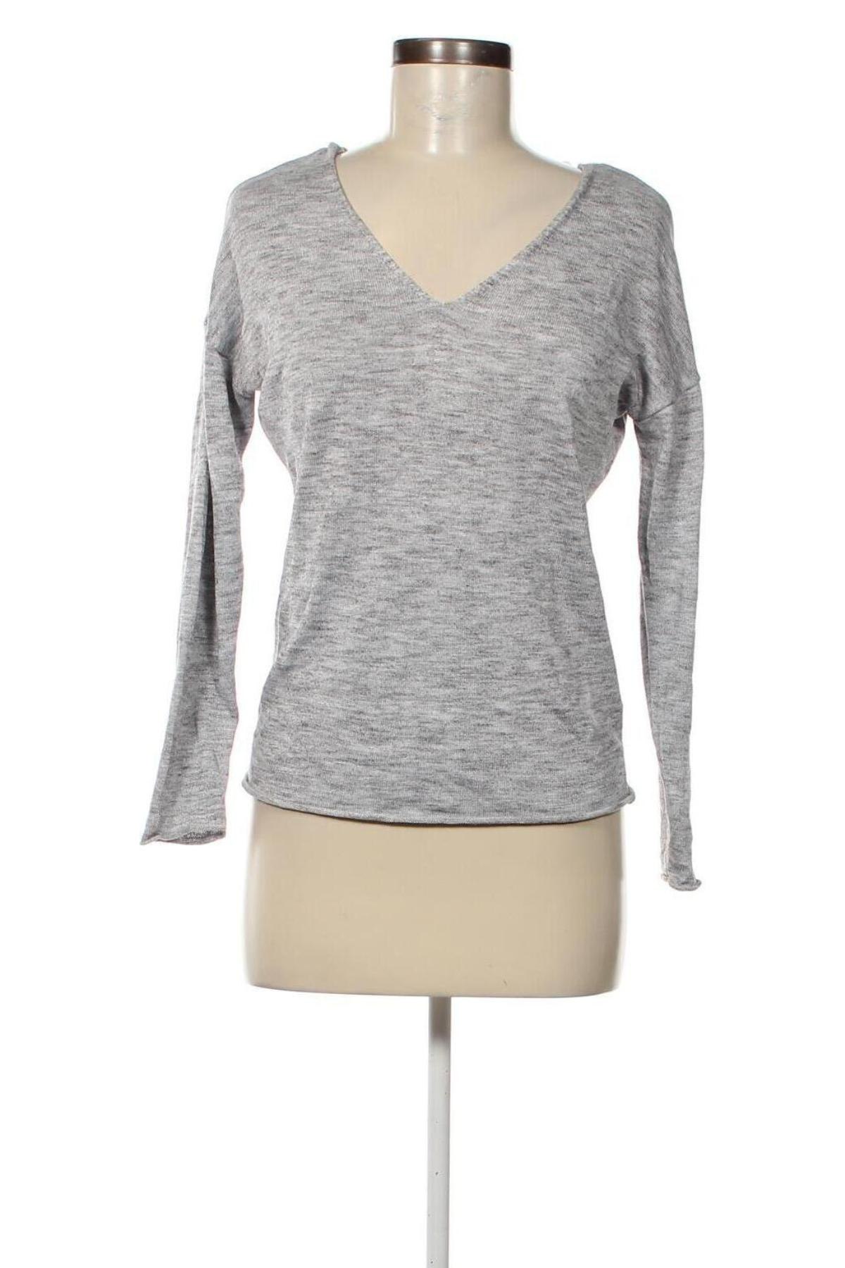 Damenpullover Amisu, Größe XS, Farbe Grau, Preis 5,99 €