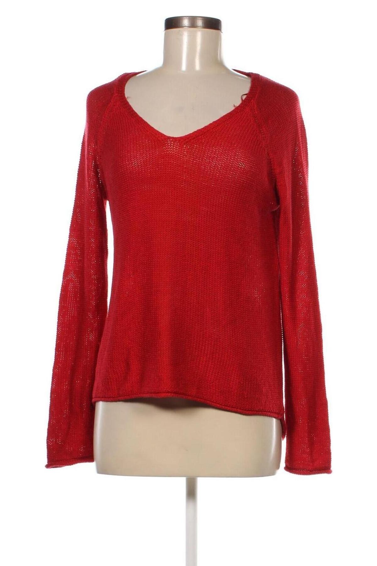 Γυναικείο πουλόβερ Amisu, Μέγεθος XS, Χρώμα Κόκκινο, Τιμή 3,41 €