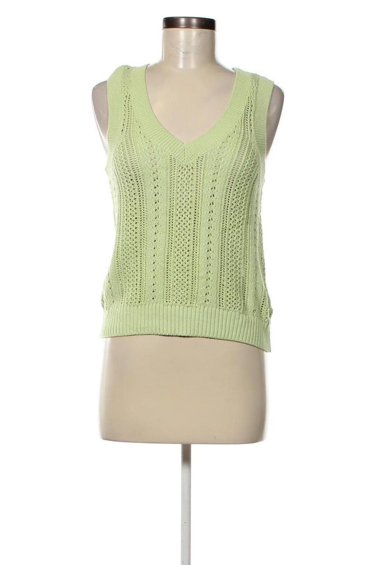 Γυναικείο πουλόβερ Amisu, Μέγεθος S, Χρώμα Πράσινο, Τιμή 7,18 €