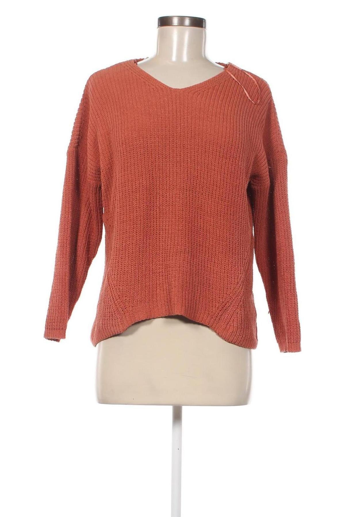 Дамски пуловер Anko, Размер M, Цвят Оранжев, Цена 10,15 лв.