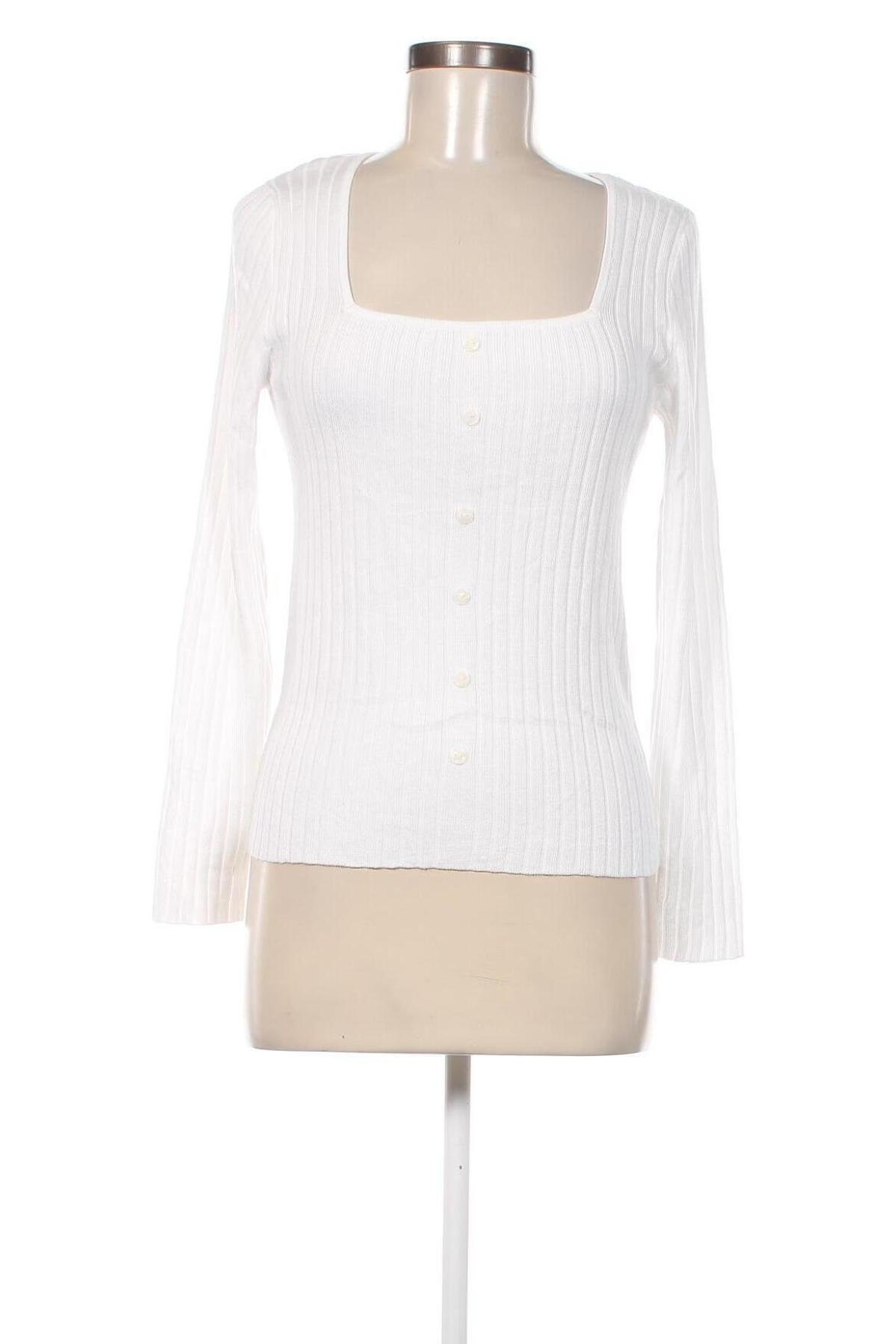 Γυναικείο πουλόβερ Anko, Μέγεθος M, Χρώμα Λευκό, Τιμή 7,18 €