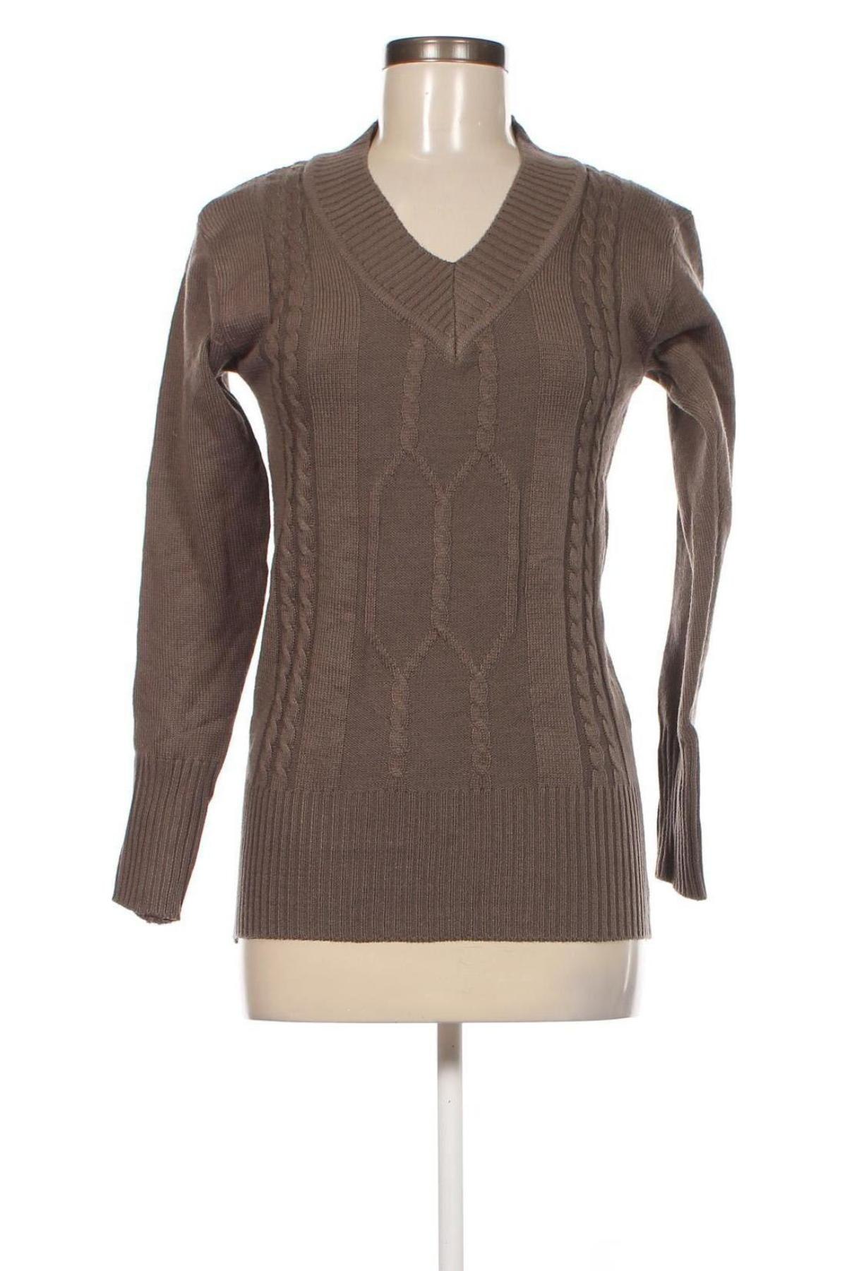 Дамски пуловер Annabelle, Размер M, Цвят Кафяв, Цена 11,96 лв.