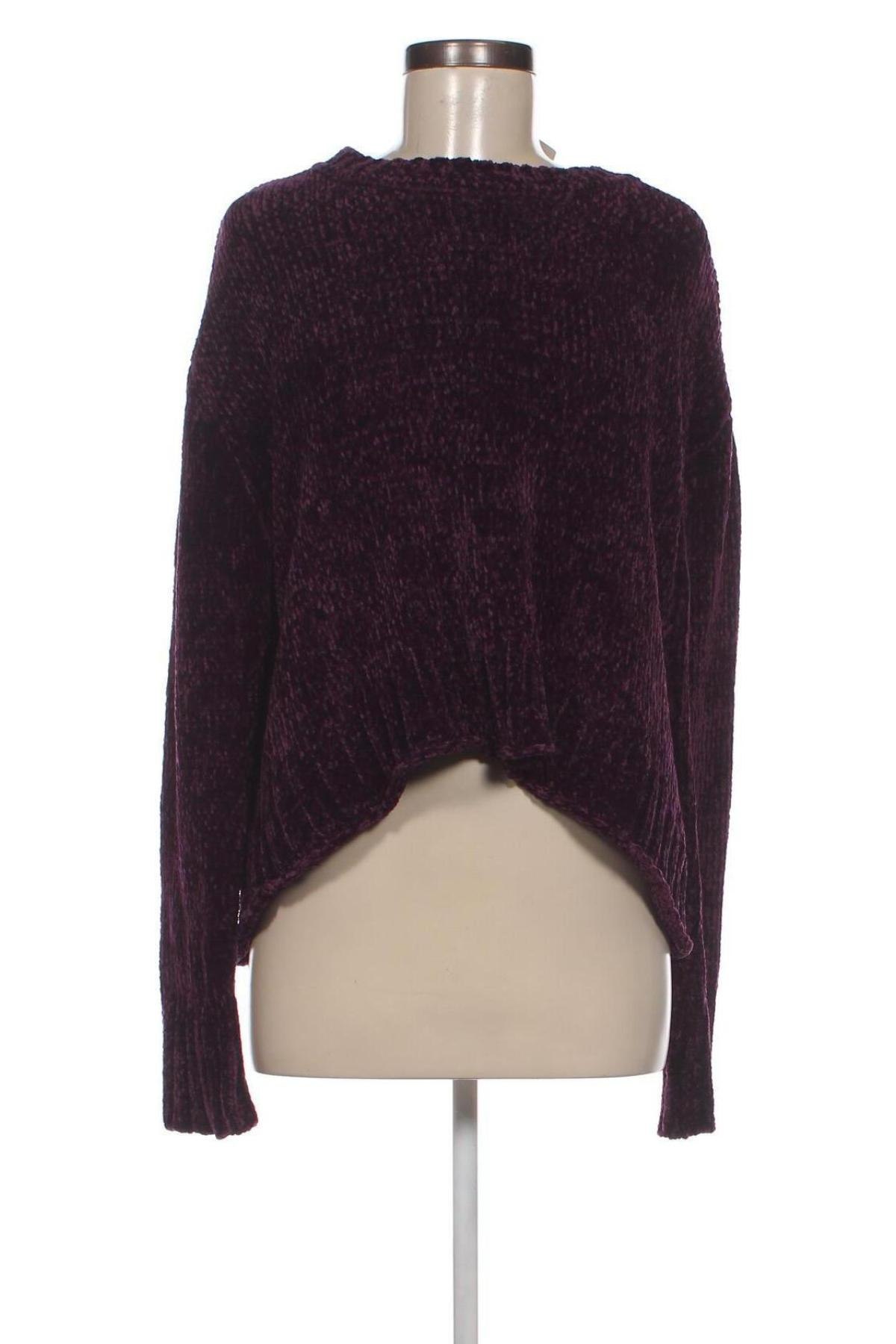 Γυναικείο πουλόβερ Ardene, Μέγεθος L, Χρώμα Βιολετί, Τιμή 15,95 €