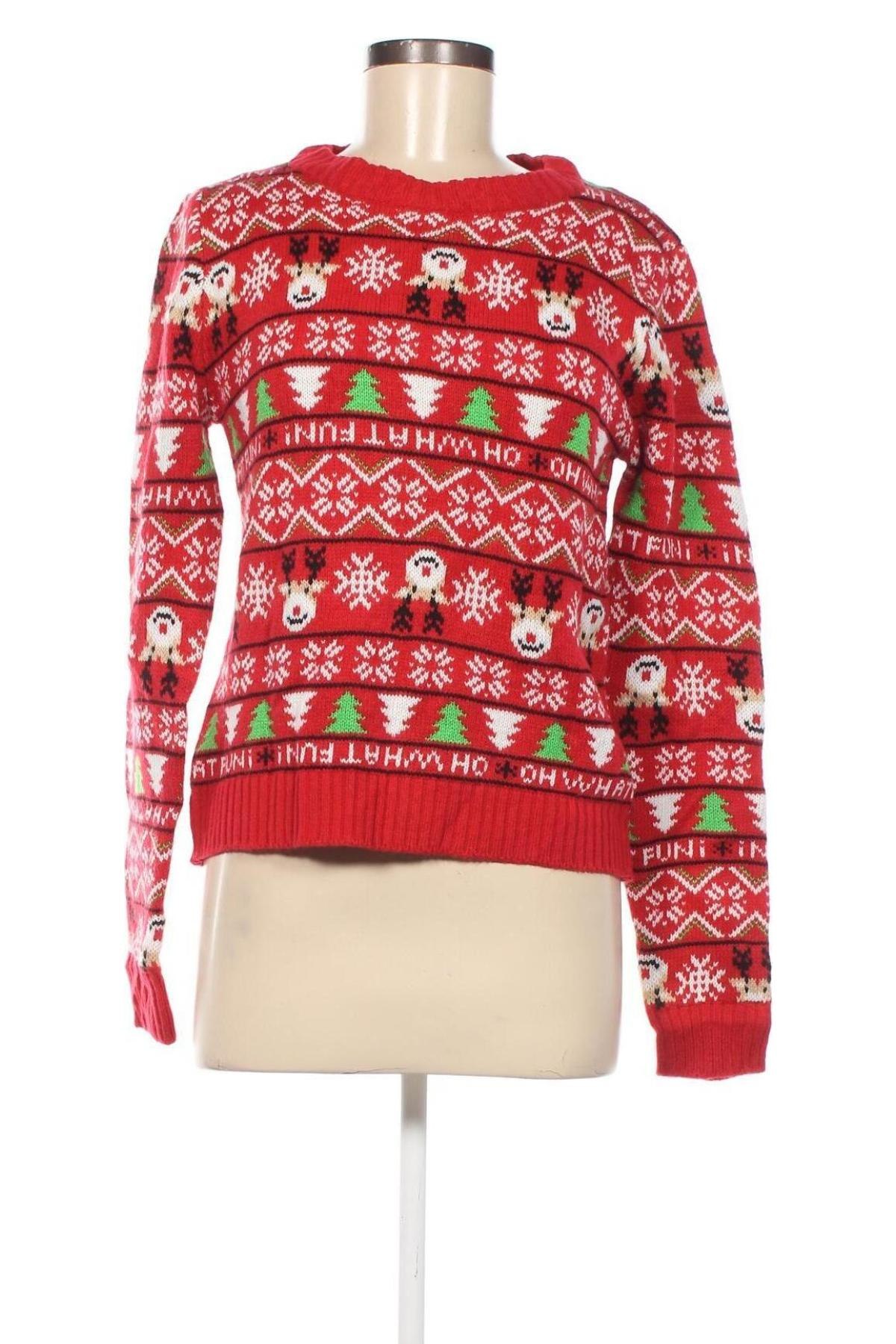 Γυναικείο πουλόβερ Ardene, Μέγεθος S, Χρώμα Πολύχρωμο, Τιμή 4,66 €