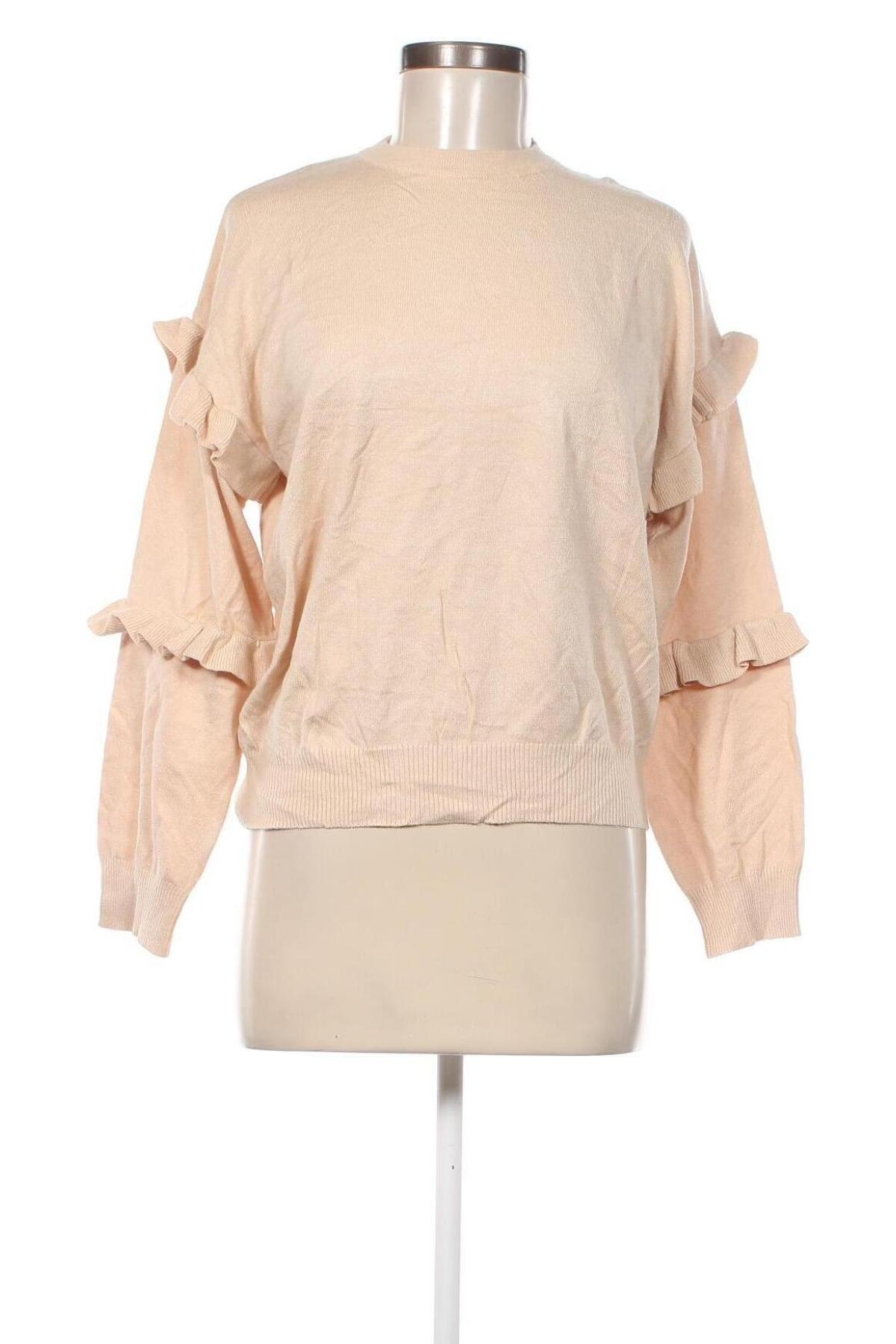 Γυναικείο πουλόβερ Atmos & Here, Μέγεθος M, Χρώμα Εκρού, Τιμή 8,37 €