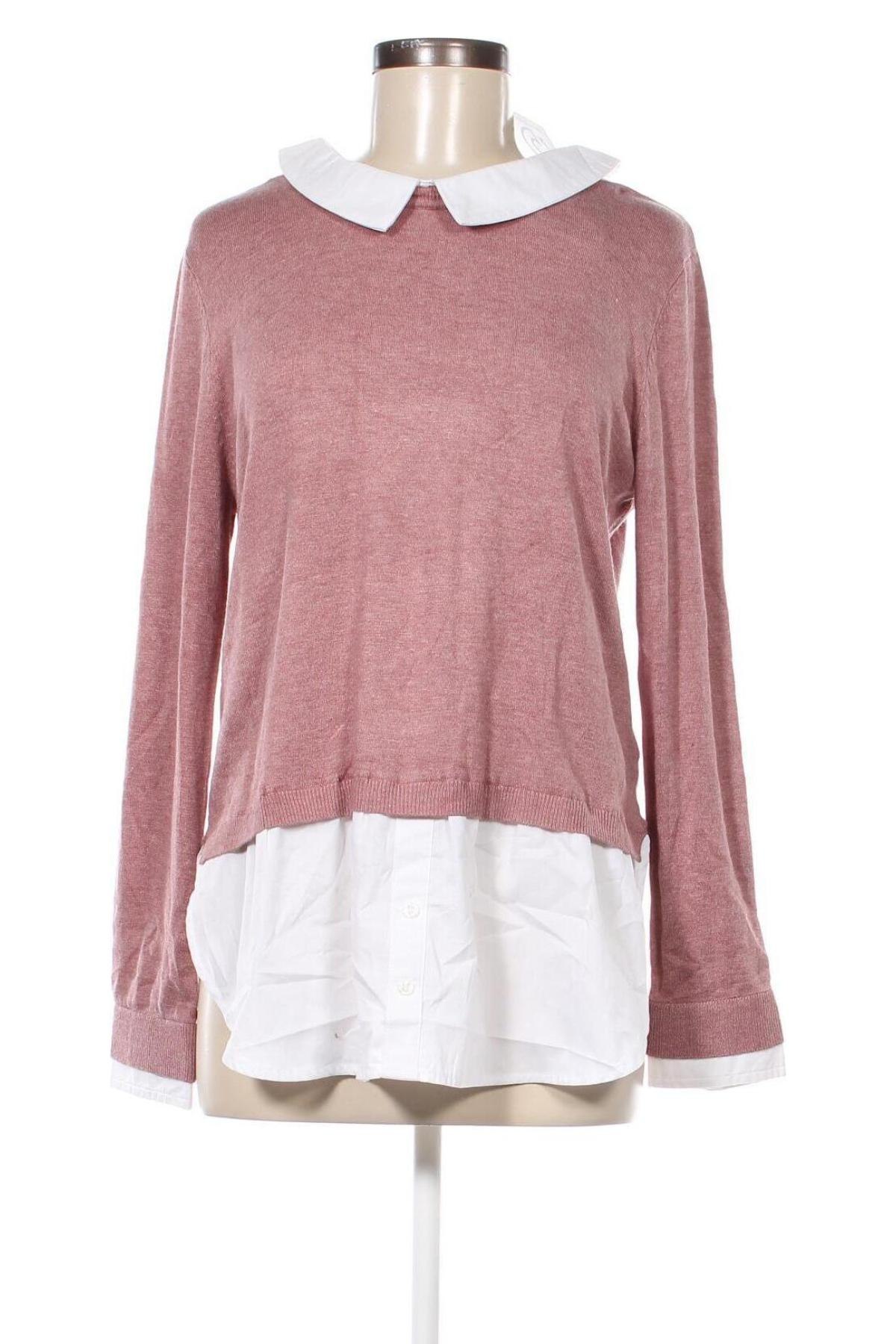 Γυναικείο πουλόβερ Atmosphere, Μέγεθος L, Χρώμα Ρόζ , Τιμή 11,38 €