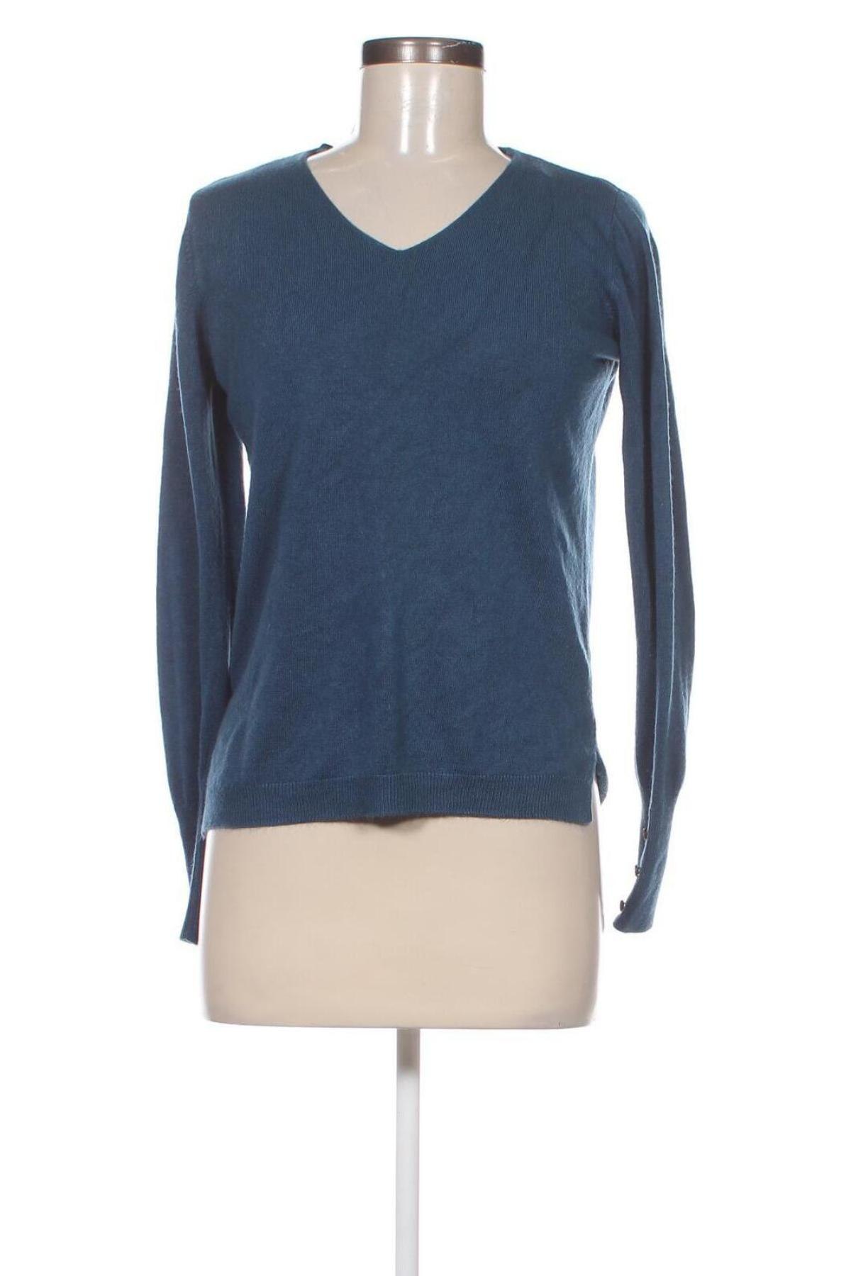 Γυναικείο πουλόβερ Atmosphere, Μέγεθος M, Χρώμα Μπλέ, Τιμή 14,83 €