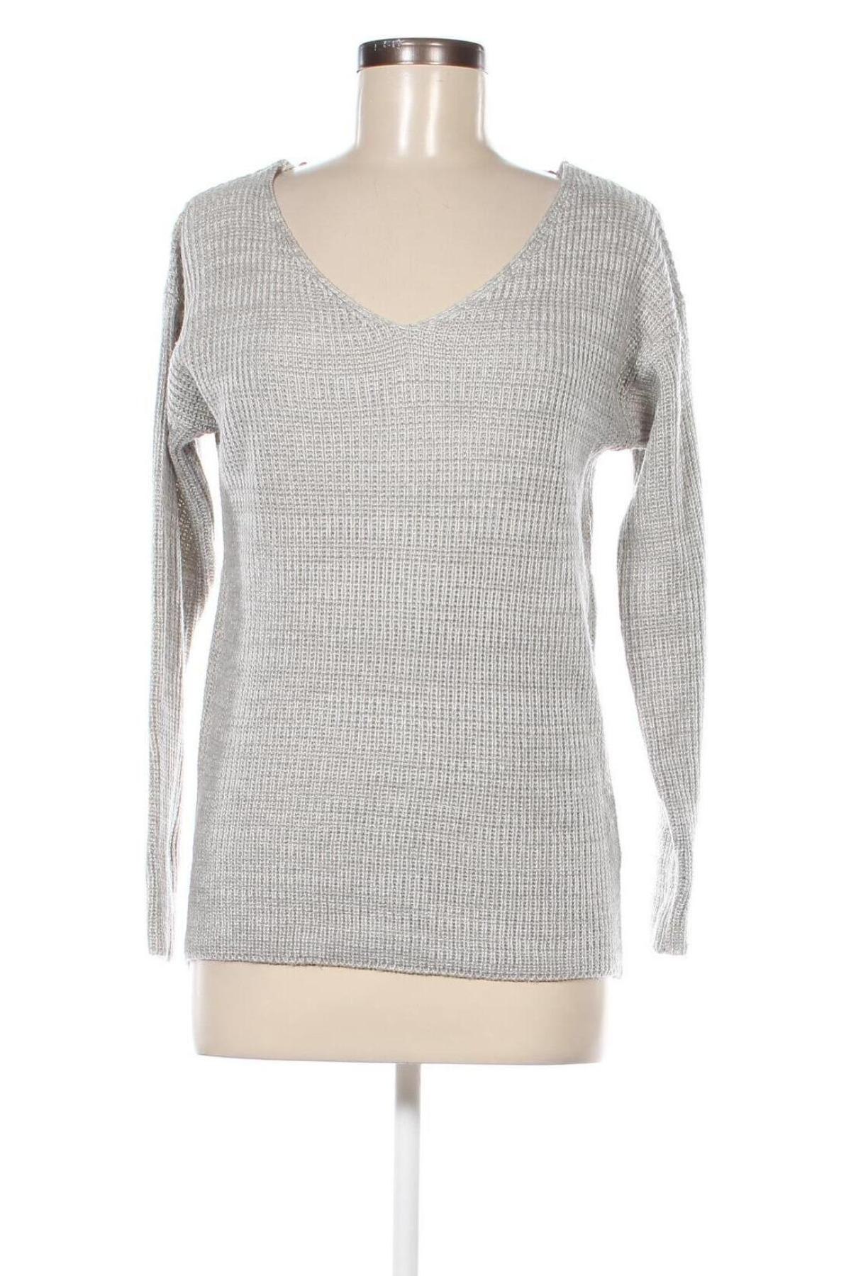 Γυναικείο πουλόβερ Atmosphere, Μέγεθος S, Χρώμα Γκρί, Τιμή 7,18 €