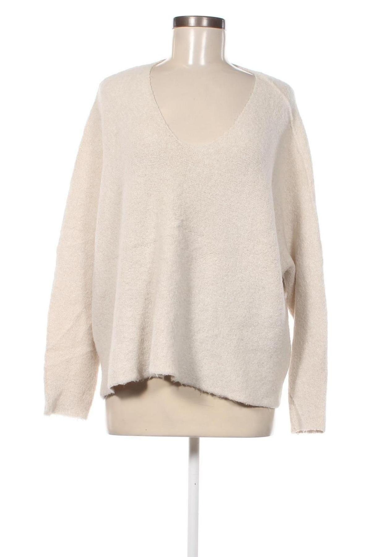 Γυναικείο πουλόβερ Aust, Μέγεθος M, Χρώμα  Μπέζ, Τιμή 6,59 €