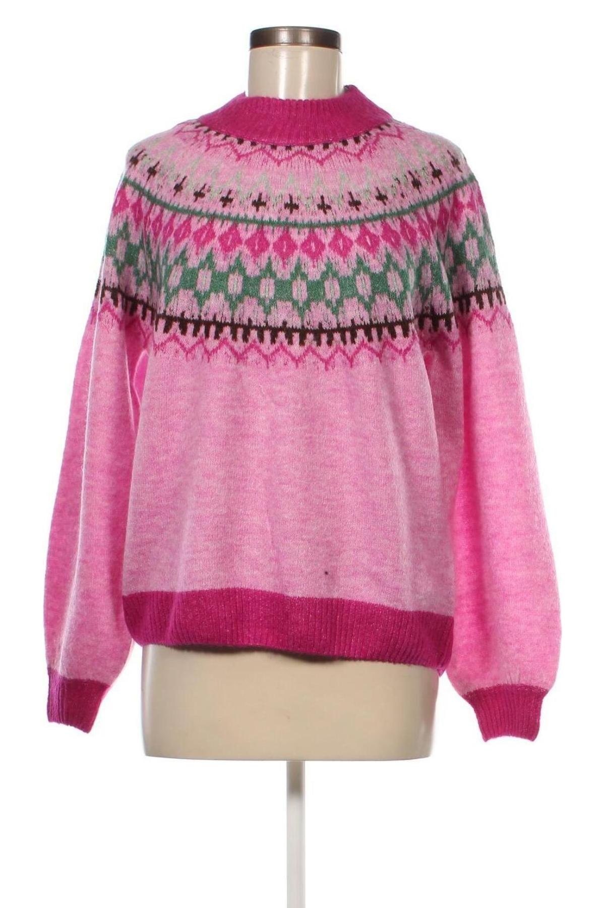 Дамски пуловер B.Young, Размер L, Цвят Многоцветен, Цена 32,34 лв.