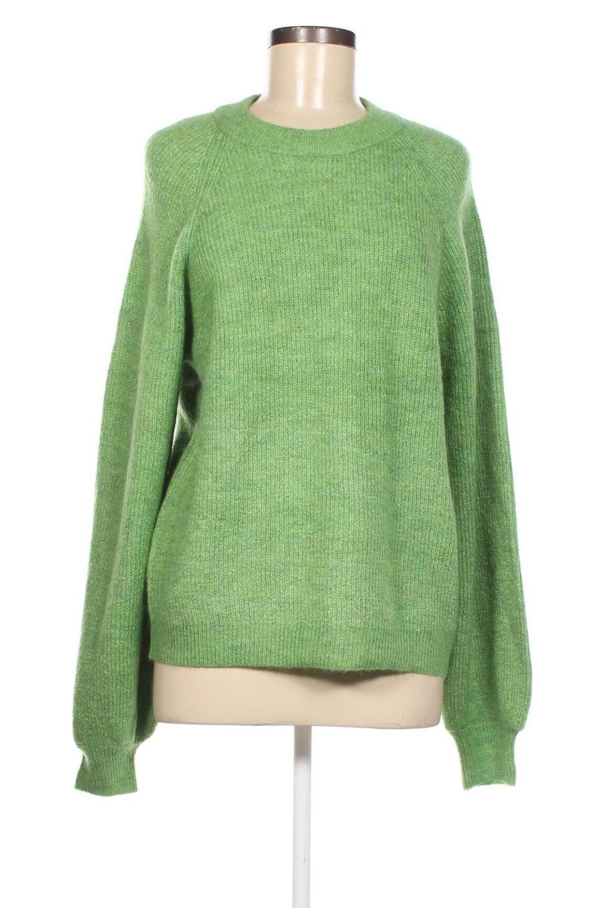 Дамски пуловер B.Young, Размер L, Цвят Зелен, Цена 30,80 лв.