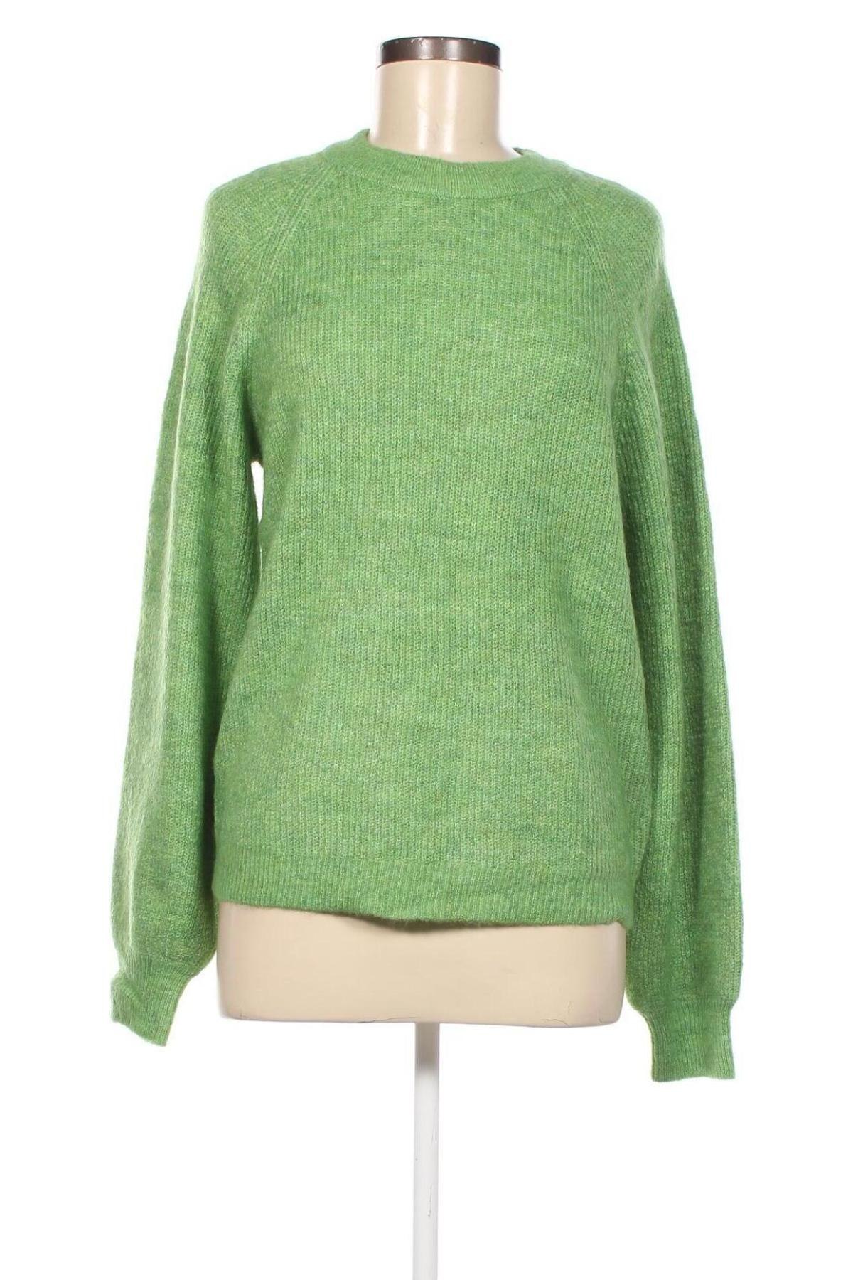 Дамски пуловер B.Young, Размер M, Цвят Зелен, Цена 30,80 лв.