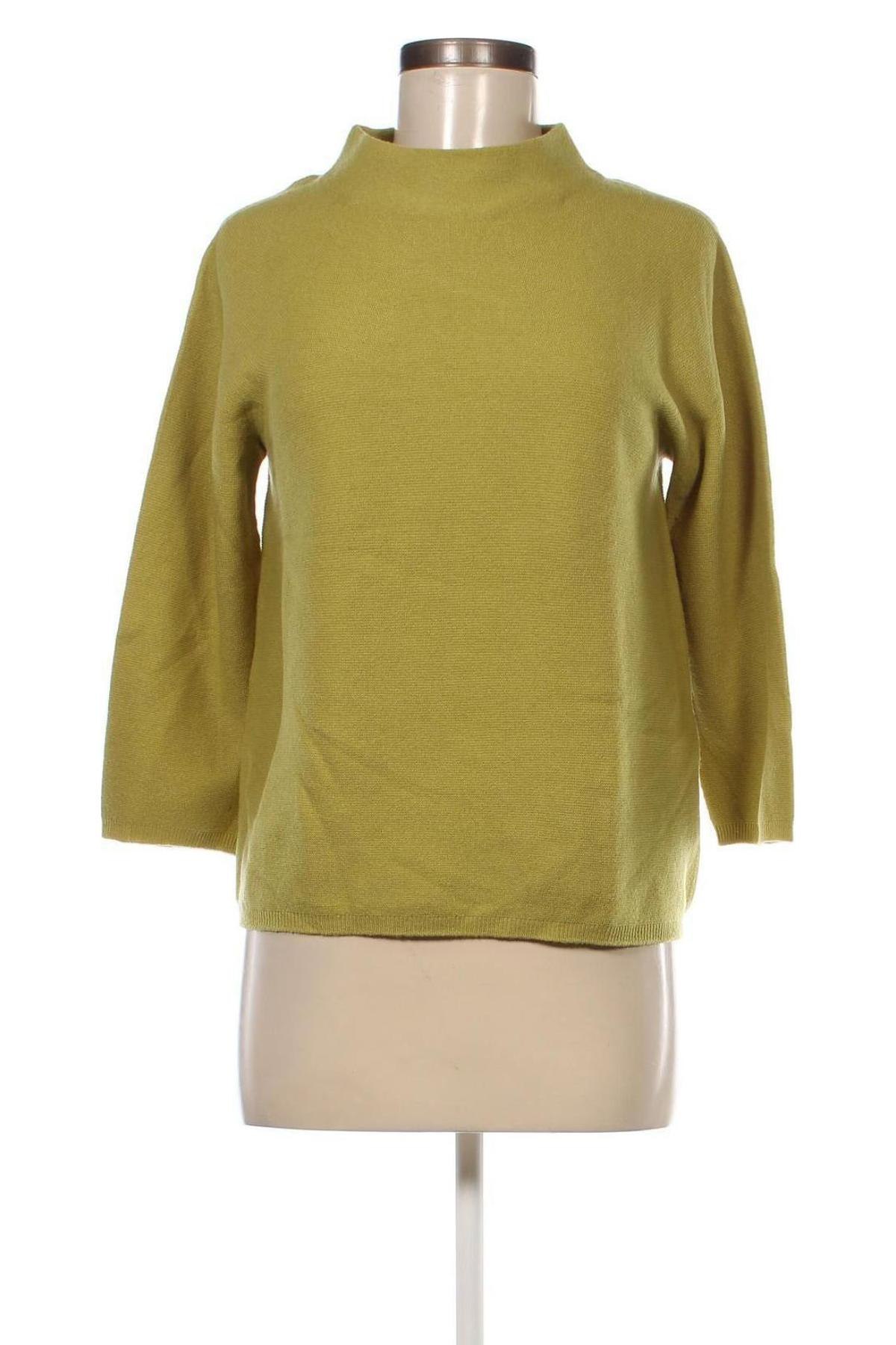 Γυναικείο πουλόβερ BOSS, Μέγεθος M, Χρώμα Πράσινο, Τιμή 101,44 €