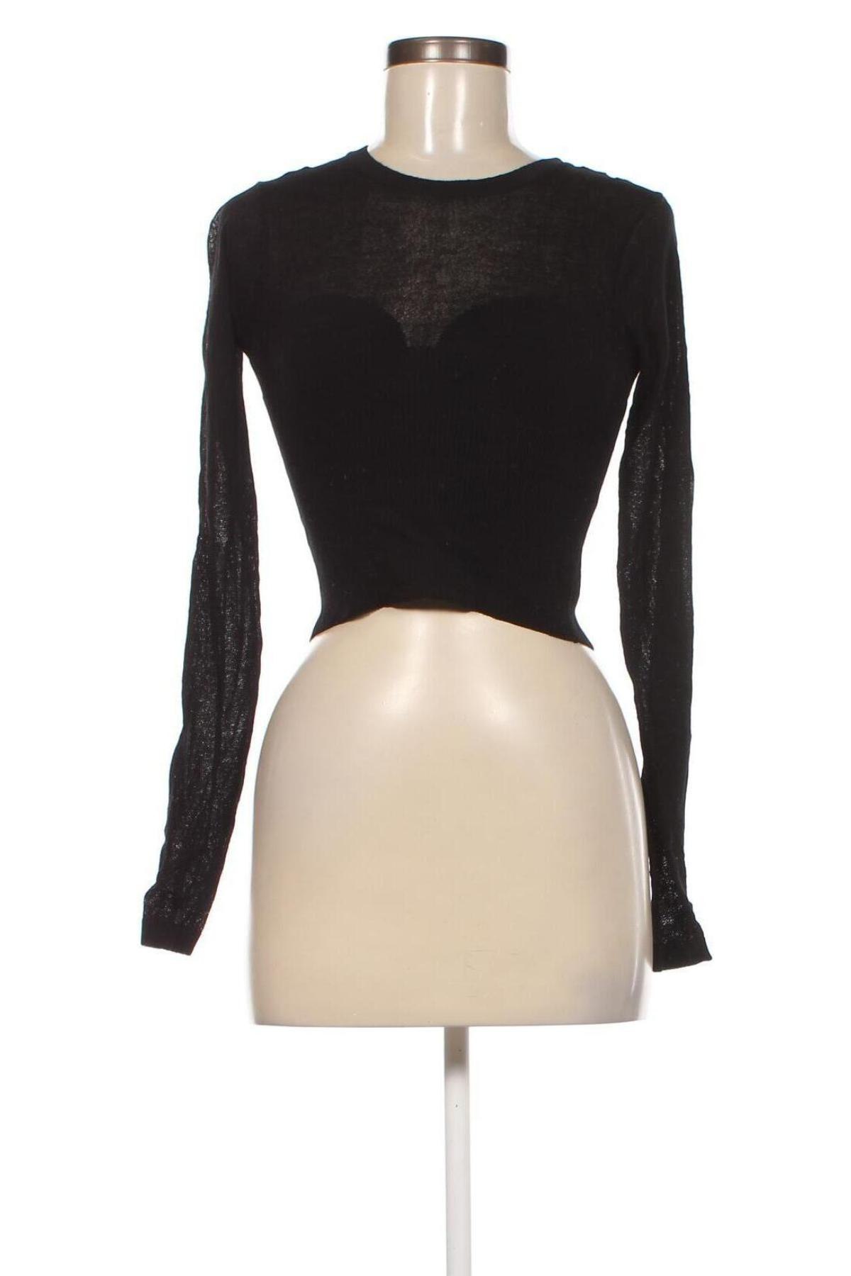 Дамски пуловер Bardot, Размер M, Цвят Черен, Цена 31,62 лв.