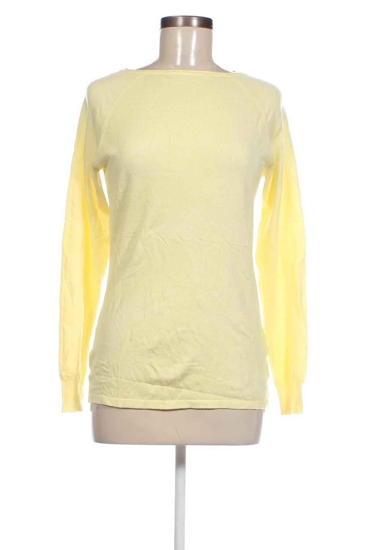 Γυναικείο πουλόβερ Basics, Μέγεθος S, Χρώμα Κίτρινο, Τιμή 7,18 €