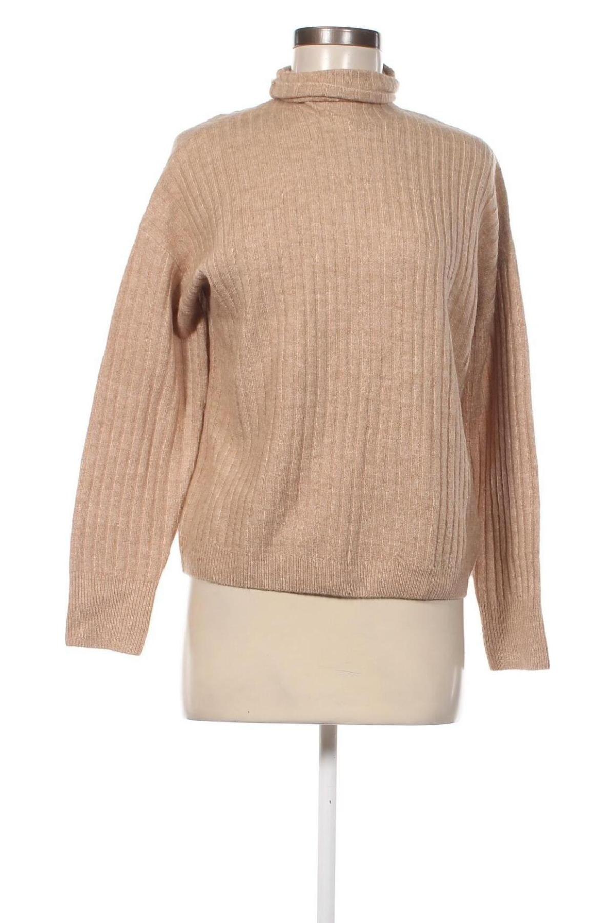 Γυναικείο πουλόβερ Bel&Bo, Μέγεθος XL, Χρώμα  Μπέζ, Τιμή 9,15 €
