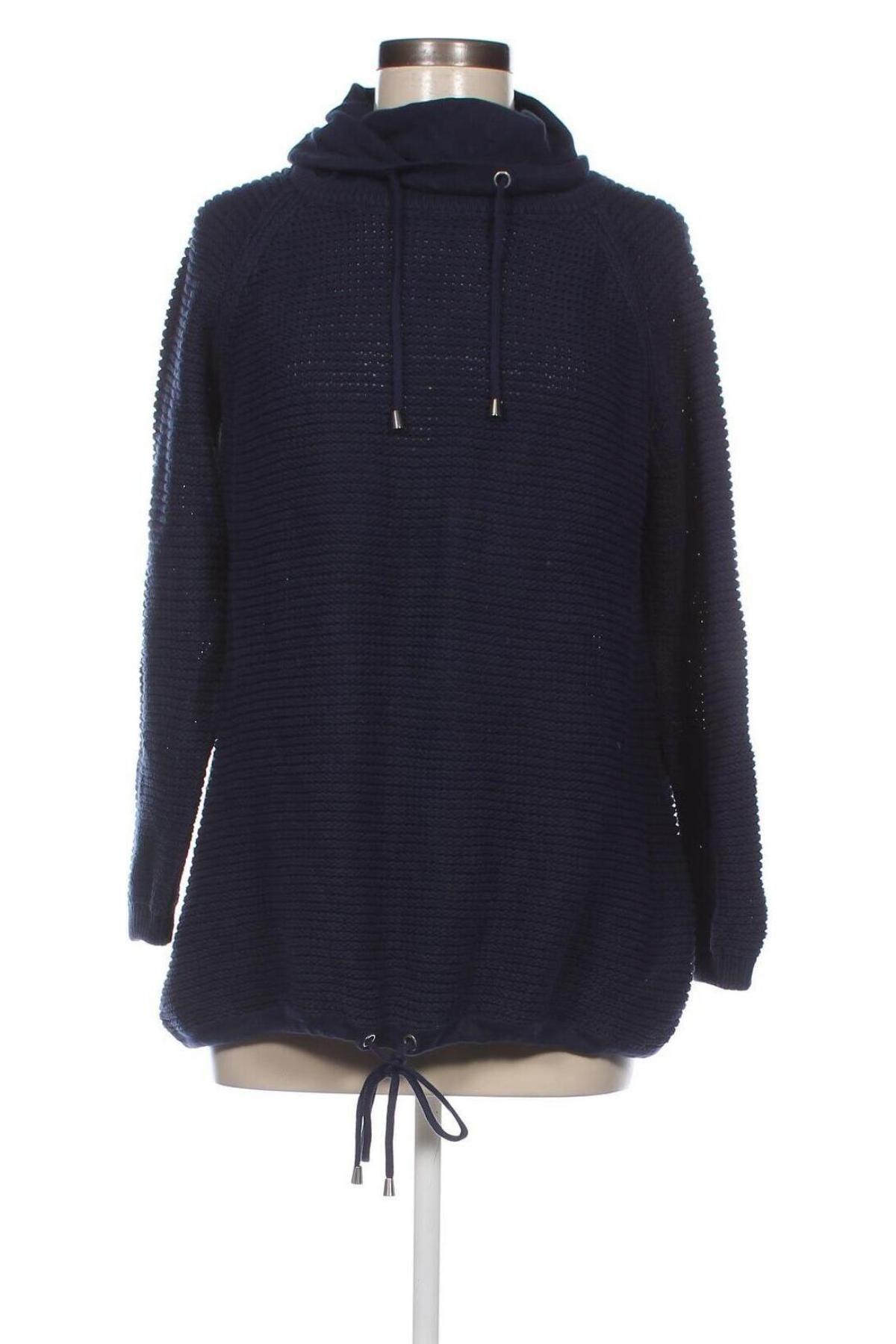 Дамски пуловер Best Connections, Размер XL, Цвят Син, Цена 15,66 лв.