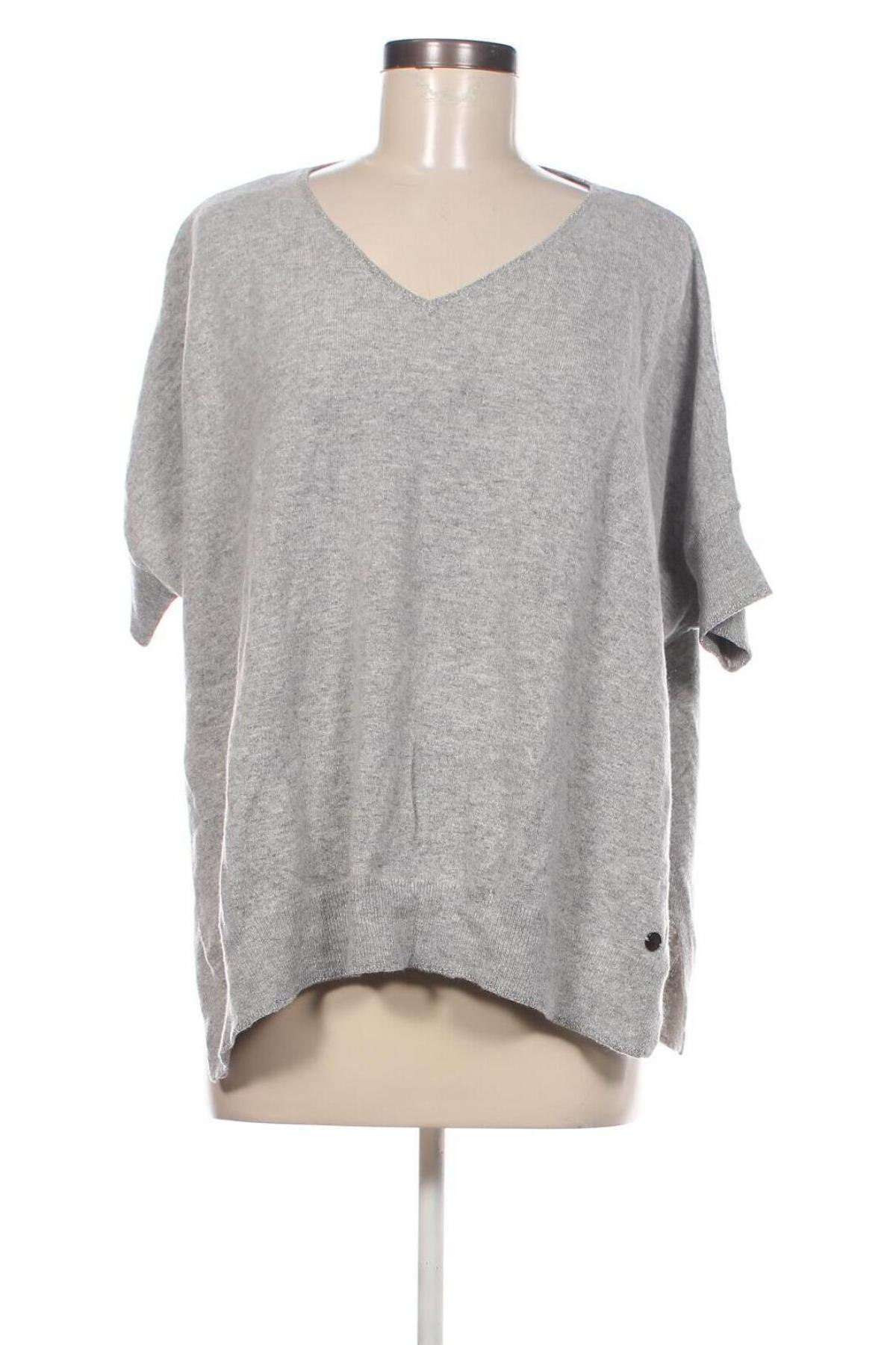 Γυναικείο πουλόβερ Better Rich, Μέγεθος L, Χρώμα Γκρί, Τιμή 19,18 €