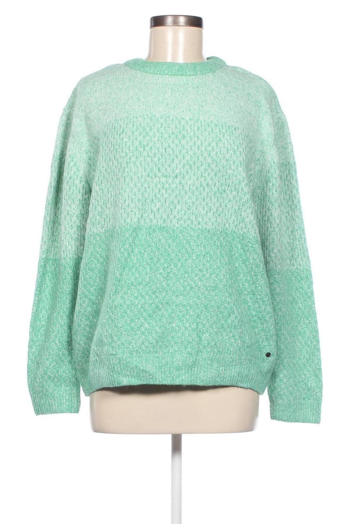 Дамски пуловер Betty & Co, Размер XL, Цвят Зелен, Цена 26,25 лв.