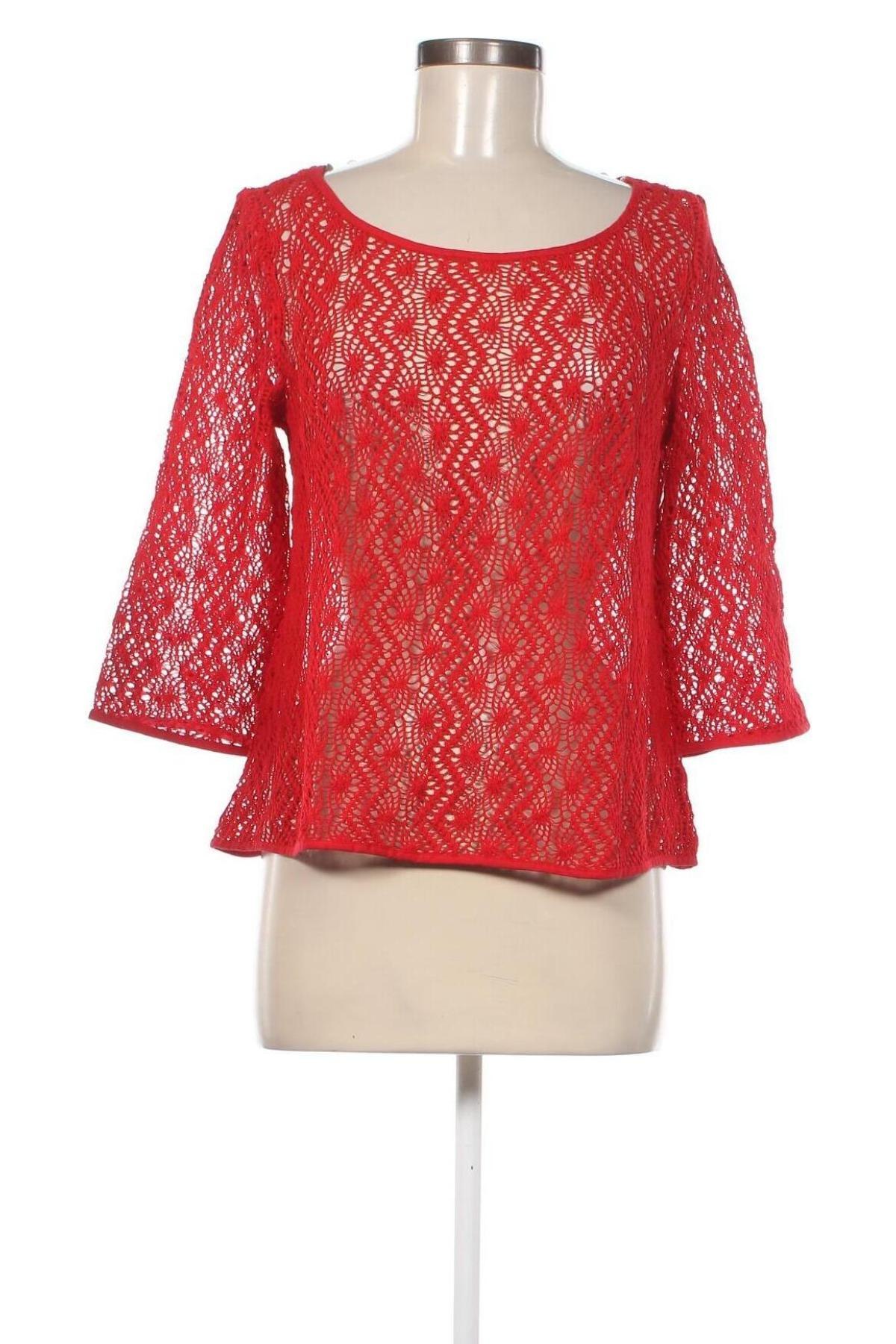 Дамски пуловер Betty Barclay, Размер M, Цвят Червен, Цена 26,04 лв.