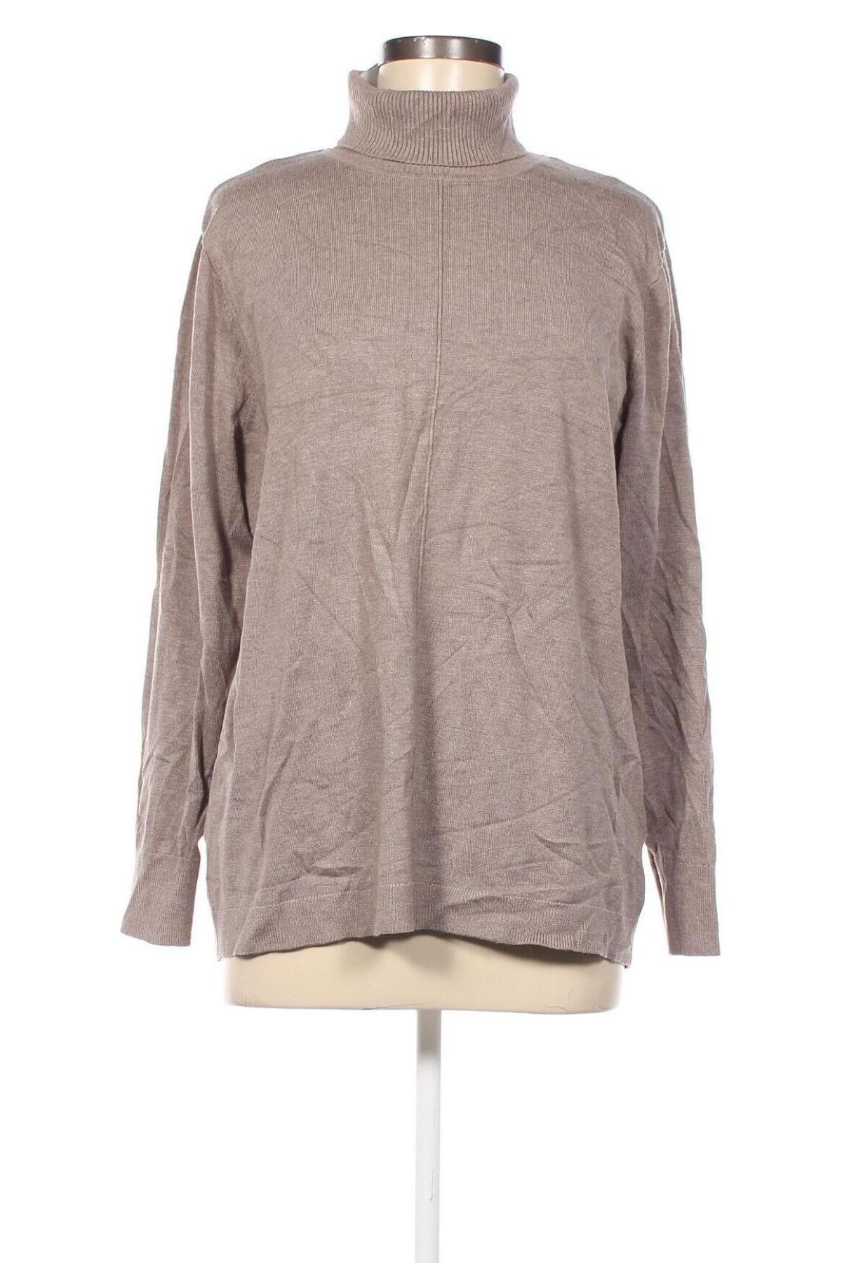 Γυναικείο πουλόβερ Bexleys, Μέγεθος XXL, Χρώμα  Μπέζ, Τιμή 12,68 €