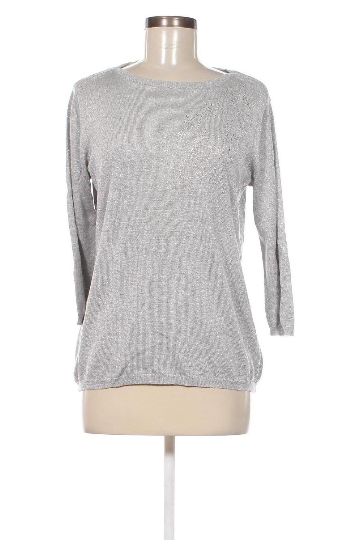 Γυναικείο πουλόβερ Bexleys, Μέγεθος M, Χρώμα Γκρί, Τιμή 10,65 €