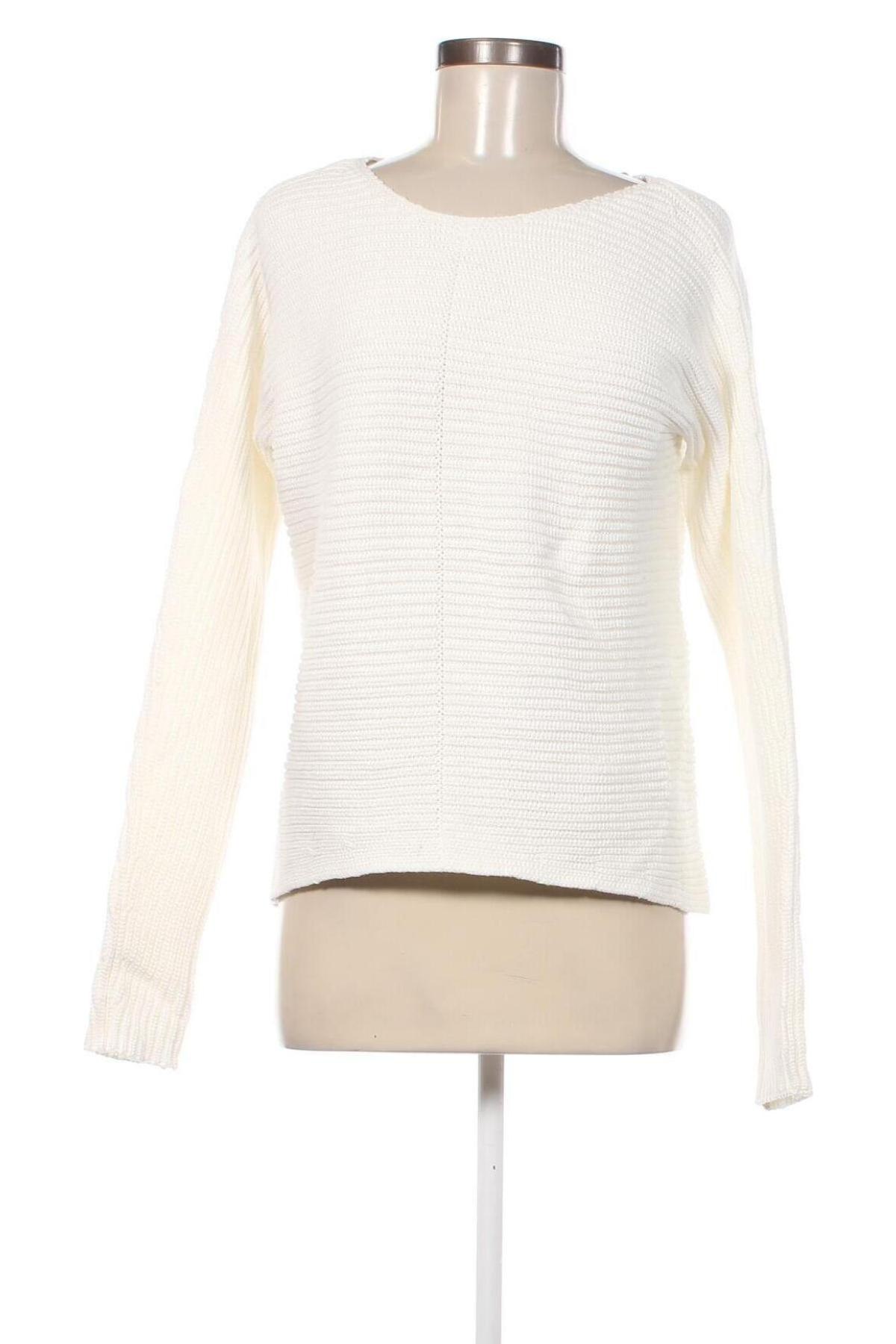 Γυναικείο πουλόβερ Bianca, Μέγεθος M, Χρώμα Λευκό, Τιμή 17,94 €