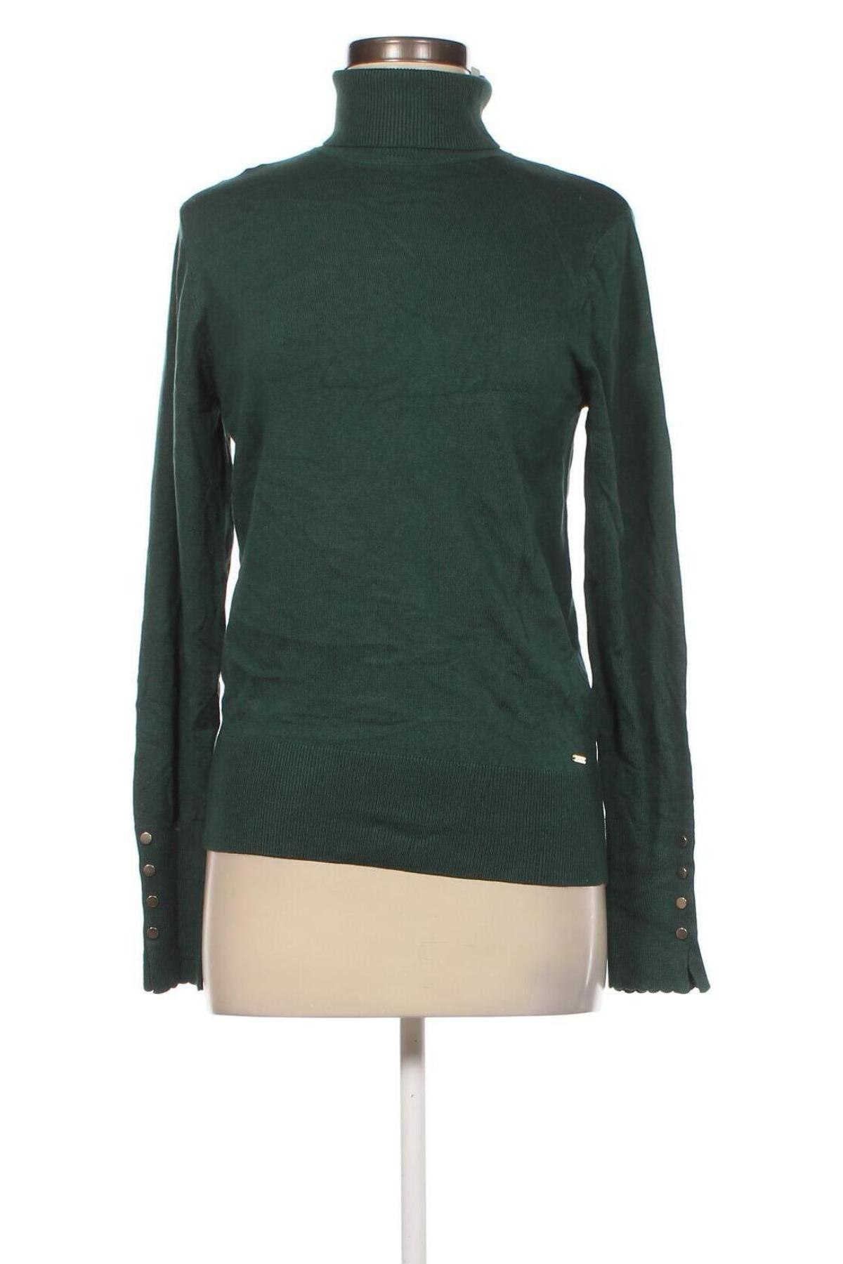 Γυναικείο πουλόβερ Bien Bleu, Μέγεθος L, Χρώμα Πράσινο, Τιμή 5,74 €