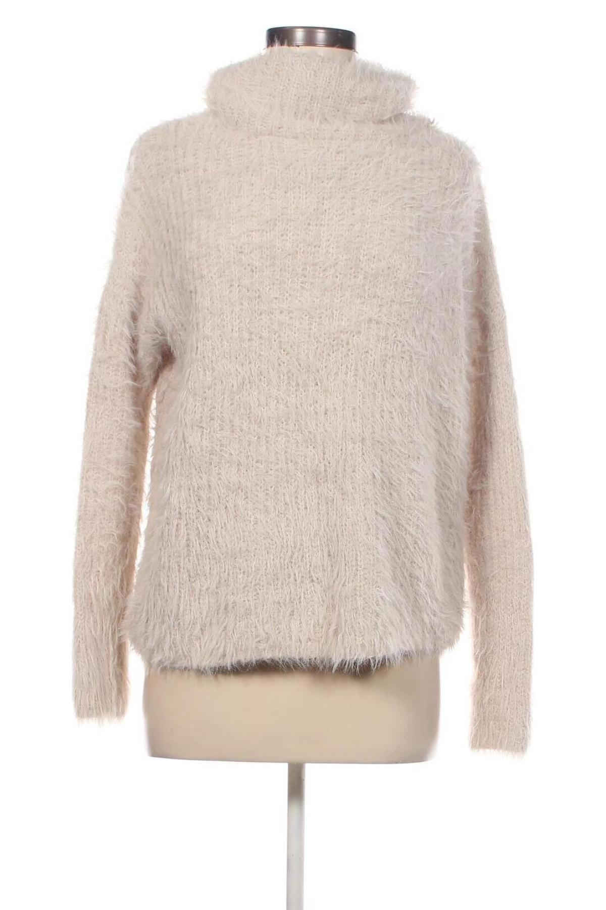 Γυναικείο πουλόβερ Bik Bok, Μέγεθος S, Χρώμα  Μπέζ, Τιμή 5,56 €