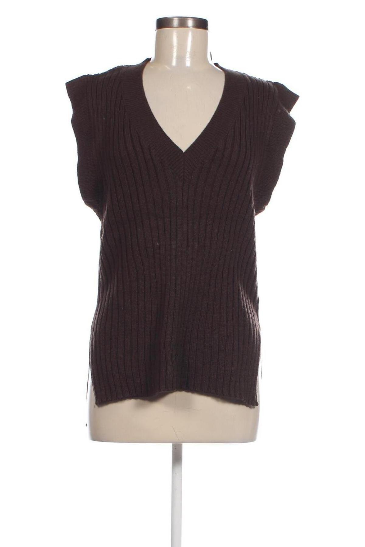 Γυναικείο πουλόβερ Blind Date, Μέγεθος XS, Χρώμα Καφέ, Τιμή 7,18 €