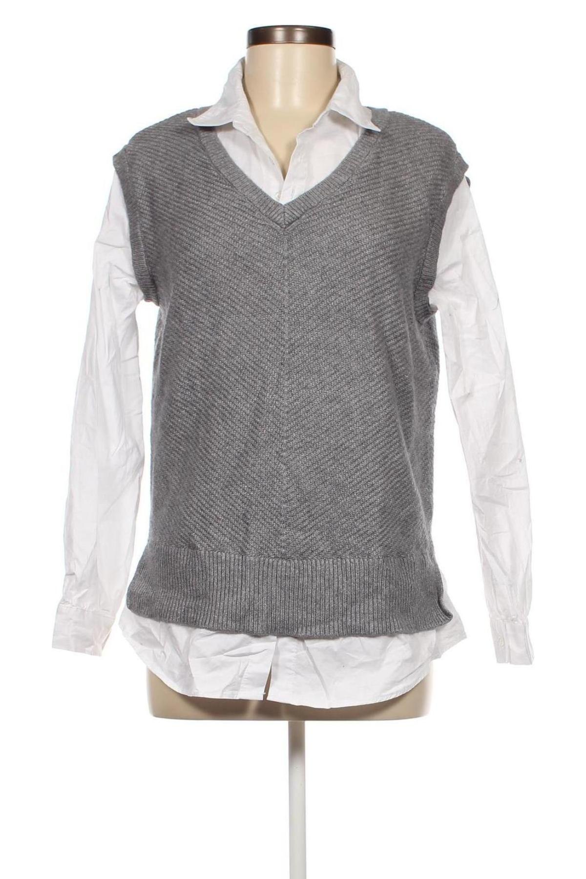 Γυναικείο πουλόβερ Blind Date, Μέγεθος M, Χρώμα Γκρί, Τιμή 4,66 €