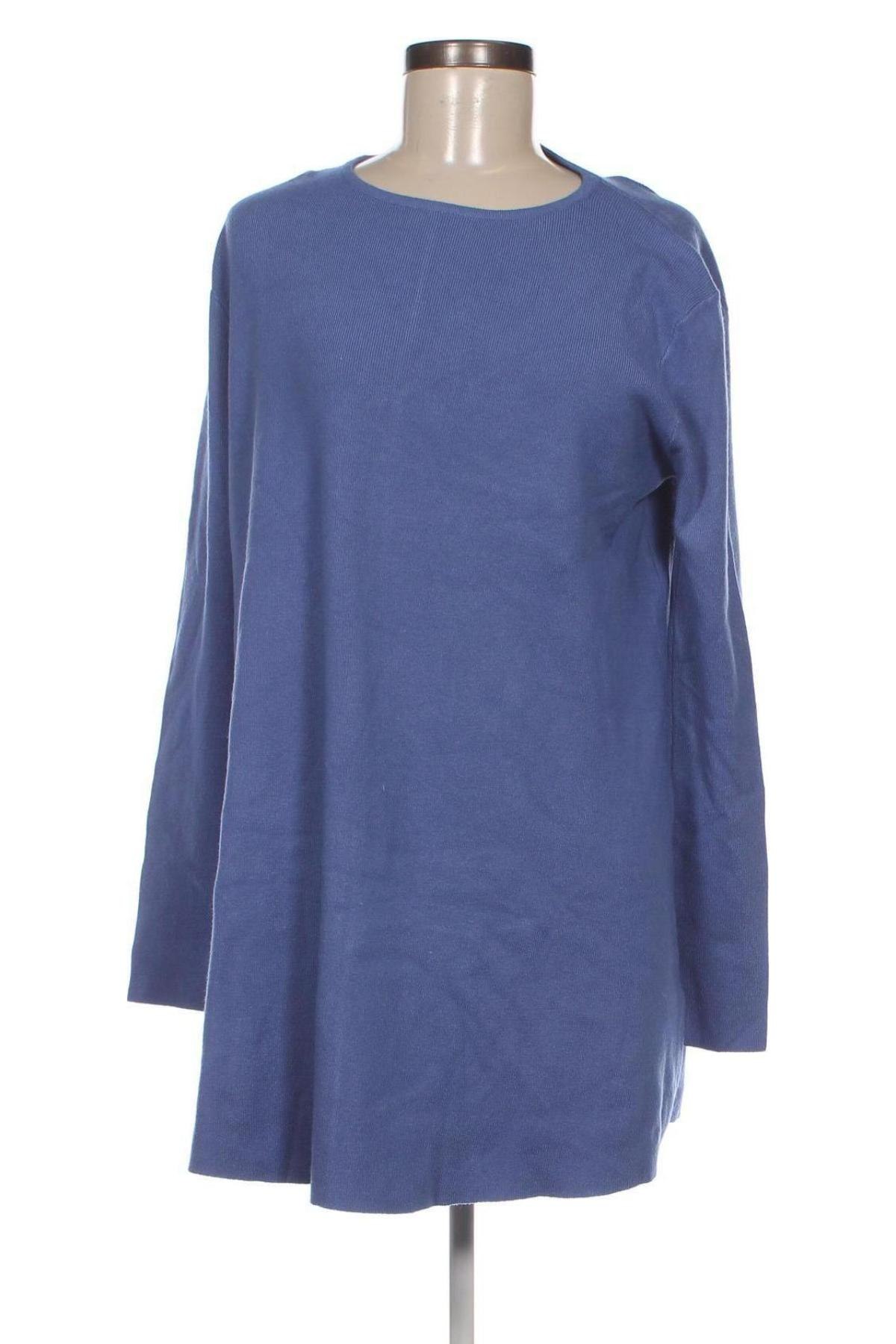 Damenpullover Blu, Größe L, Farbe Blau, Preis 37,62 €