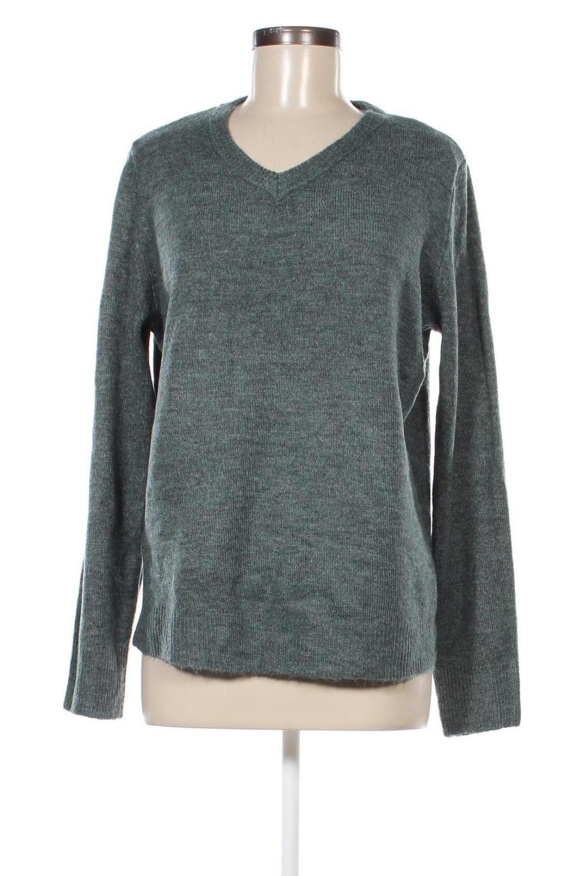 Дамски пуловер Blue Motion, Размер XL, Цвят Зелен, Цена 15,66 лв.