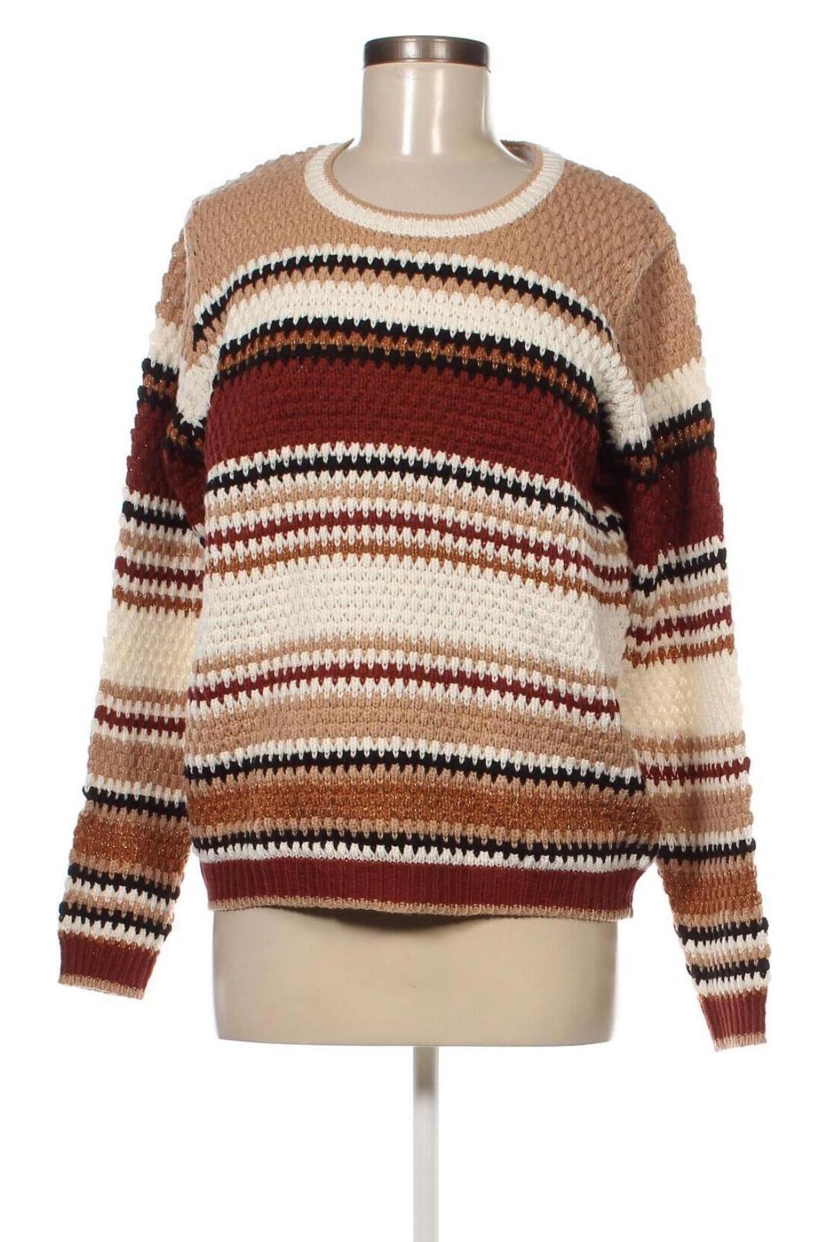 Damski sweter Blue Seven, Rozmiar XL, Kolor Kolorowy, Cena 23,61 zł