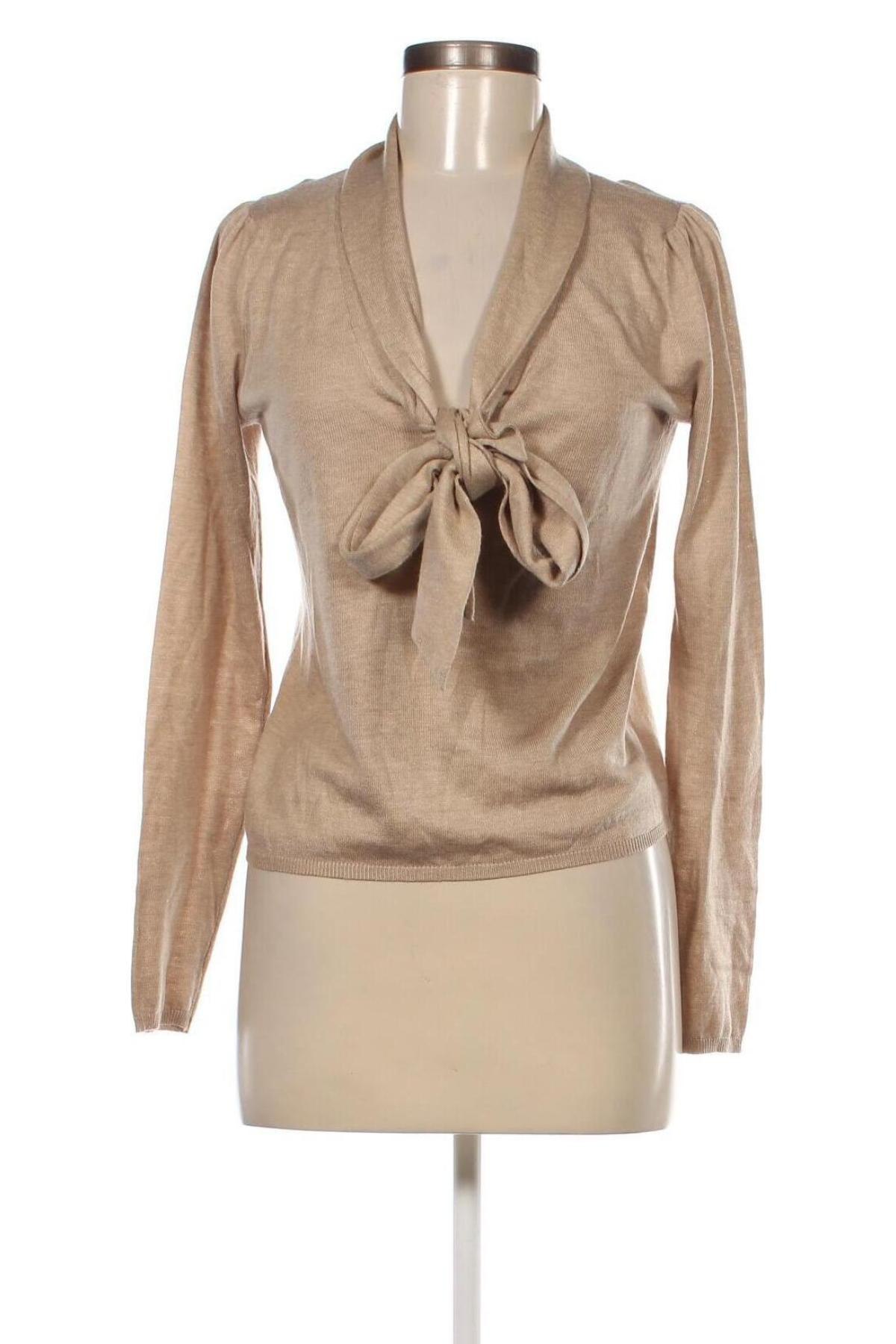 Γυναικείο πουλόβερ Body Flirt, Μέγεθος S, Χρώμα  Μπέζ, Τιμή 7,18 €