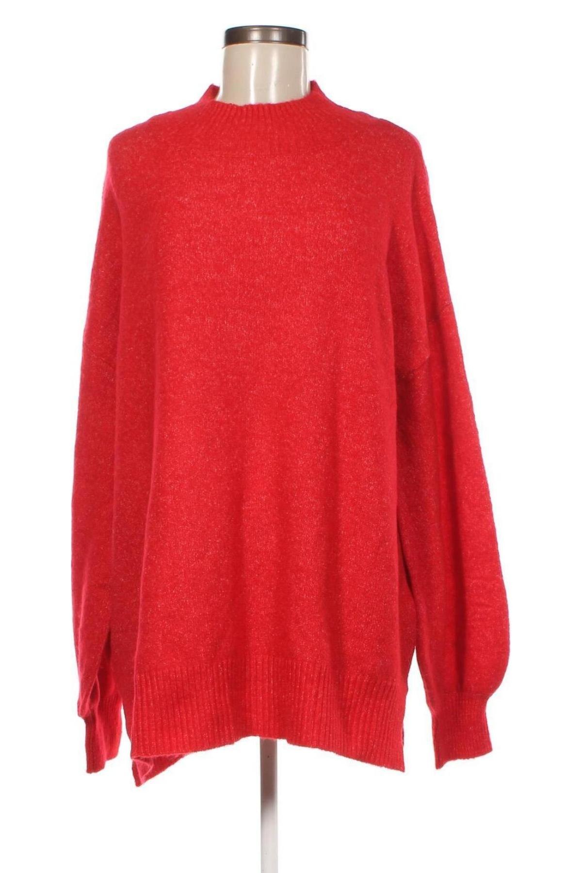 Γυναικείο πουλόβερ Body Flirt, Μέγεθος XL, Χρώμα Κόκκινο, Τιμή 5,56 €